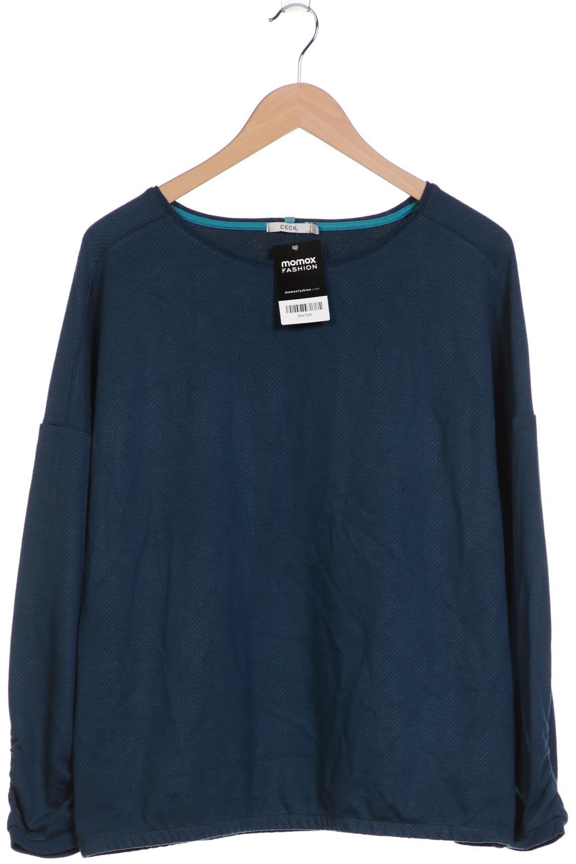

Cecil Damen Pullover, blau, Gr. 42