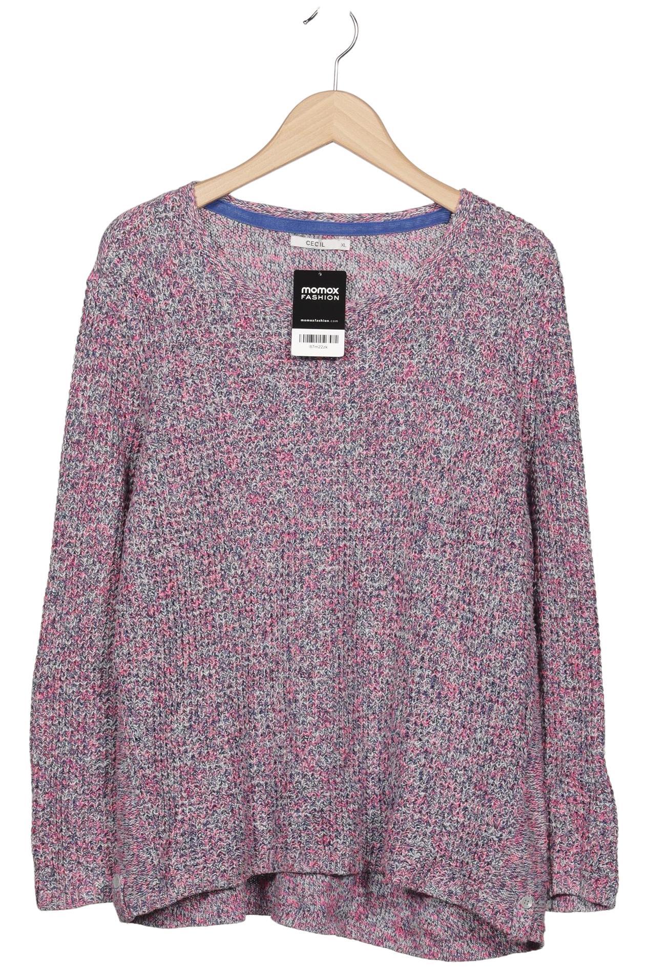 

Cecil Damen Pullover, mehrfarbig, Gr. 44