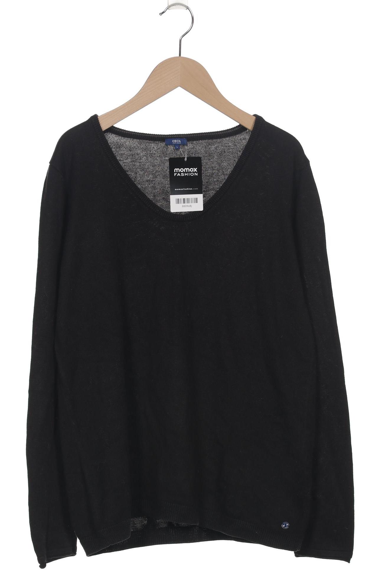

Cecil Damen Pullover, schwarz, Gr. 42