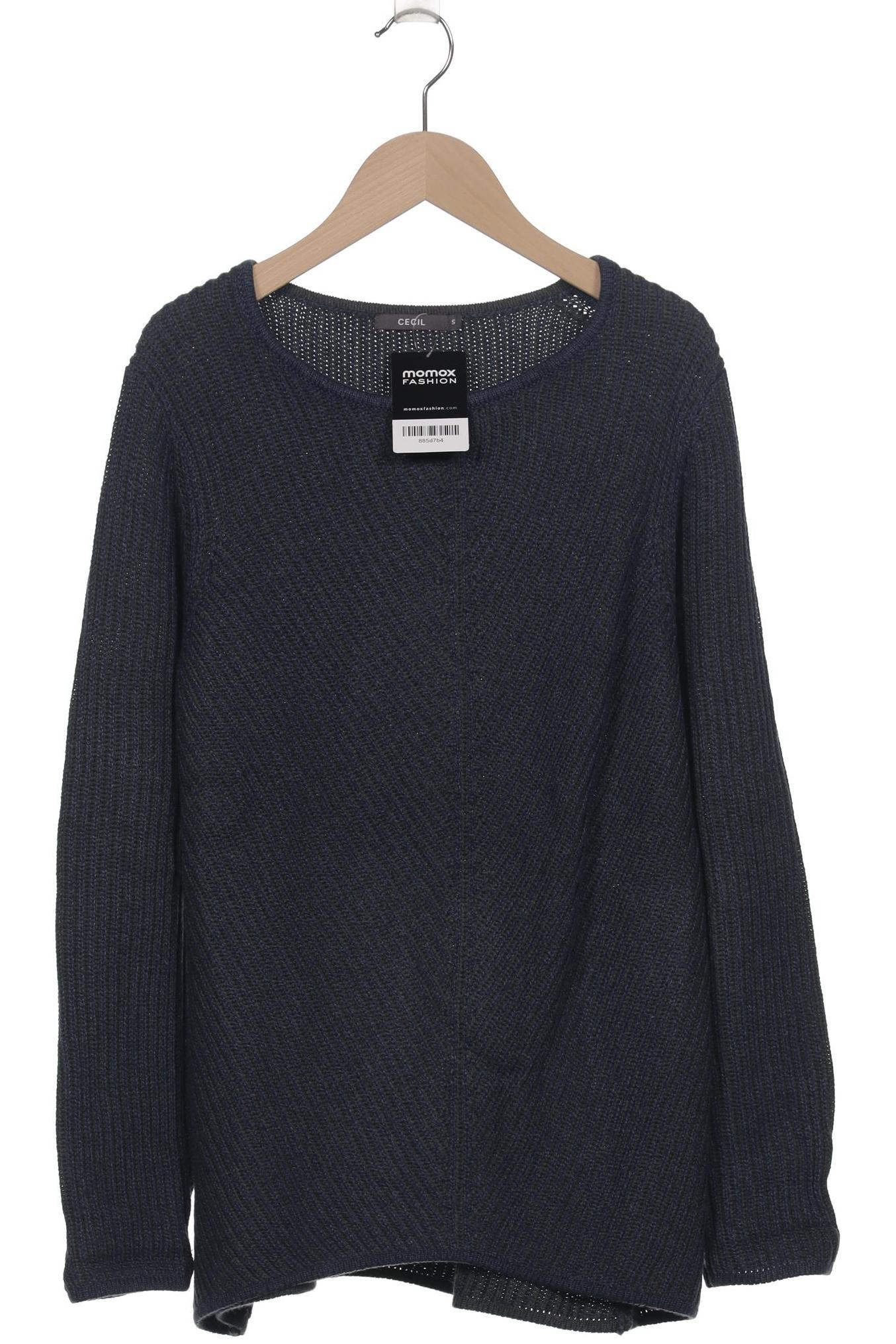 

Cecil Damen Pullover, marineblau, Gr. 36