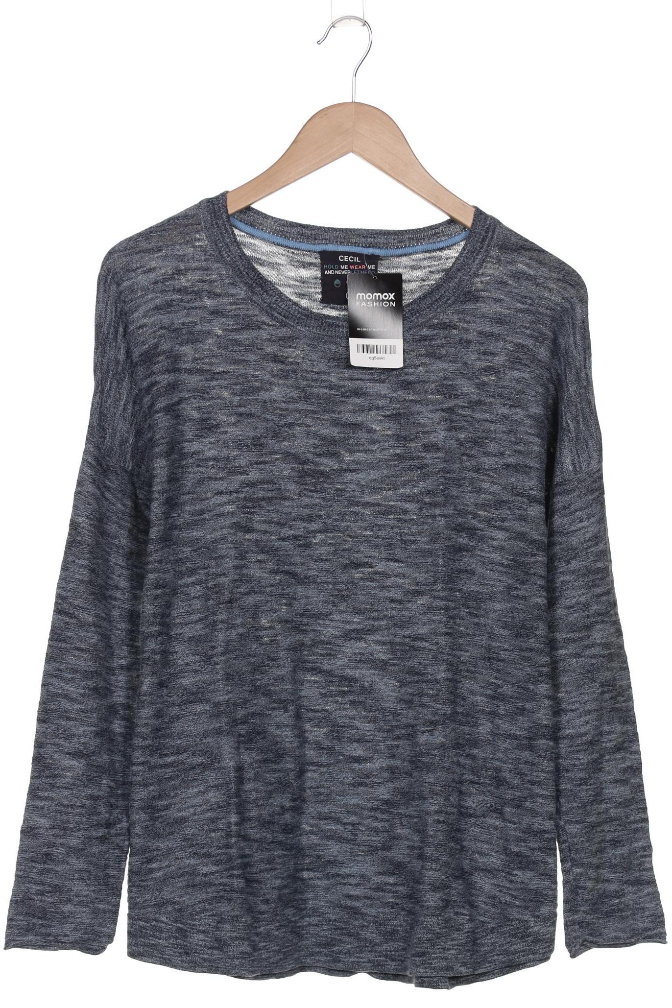 

Cecil Damen Pullover, marineblau, Gr. 38