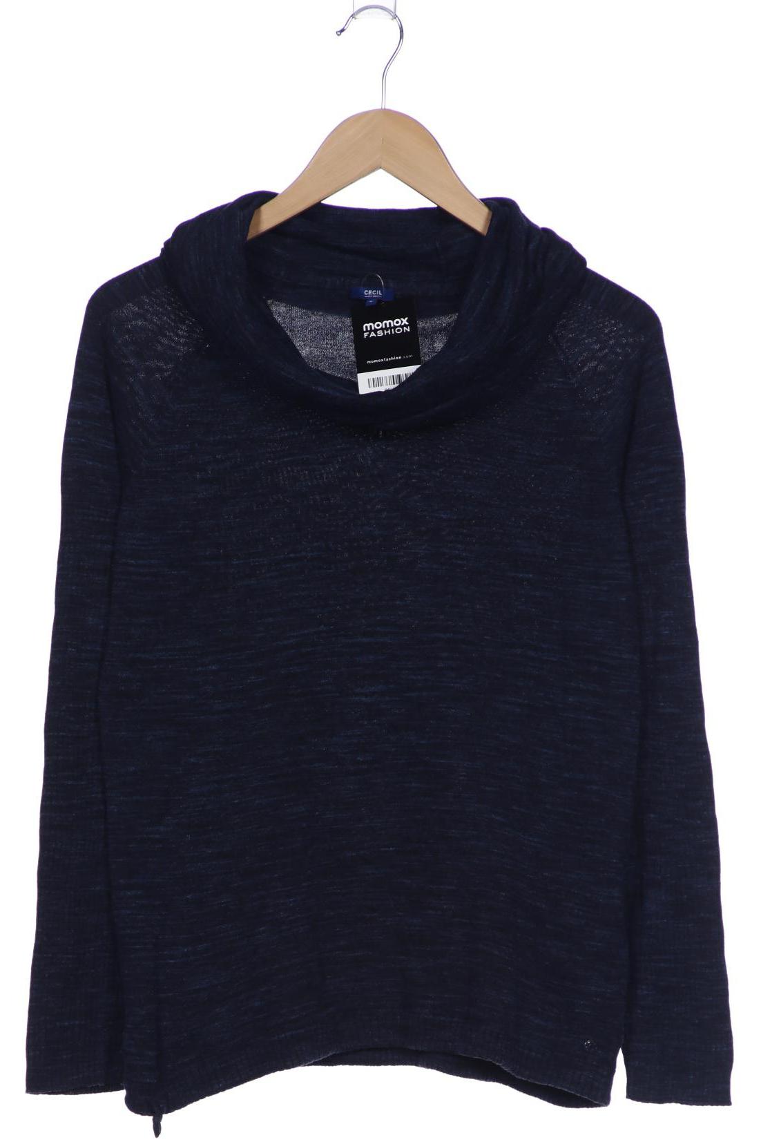 

Cecil Damen Pullover, marineblau, Gr. 36