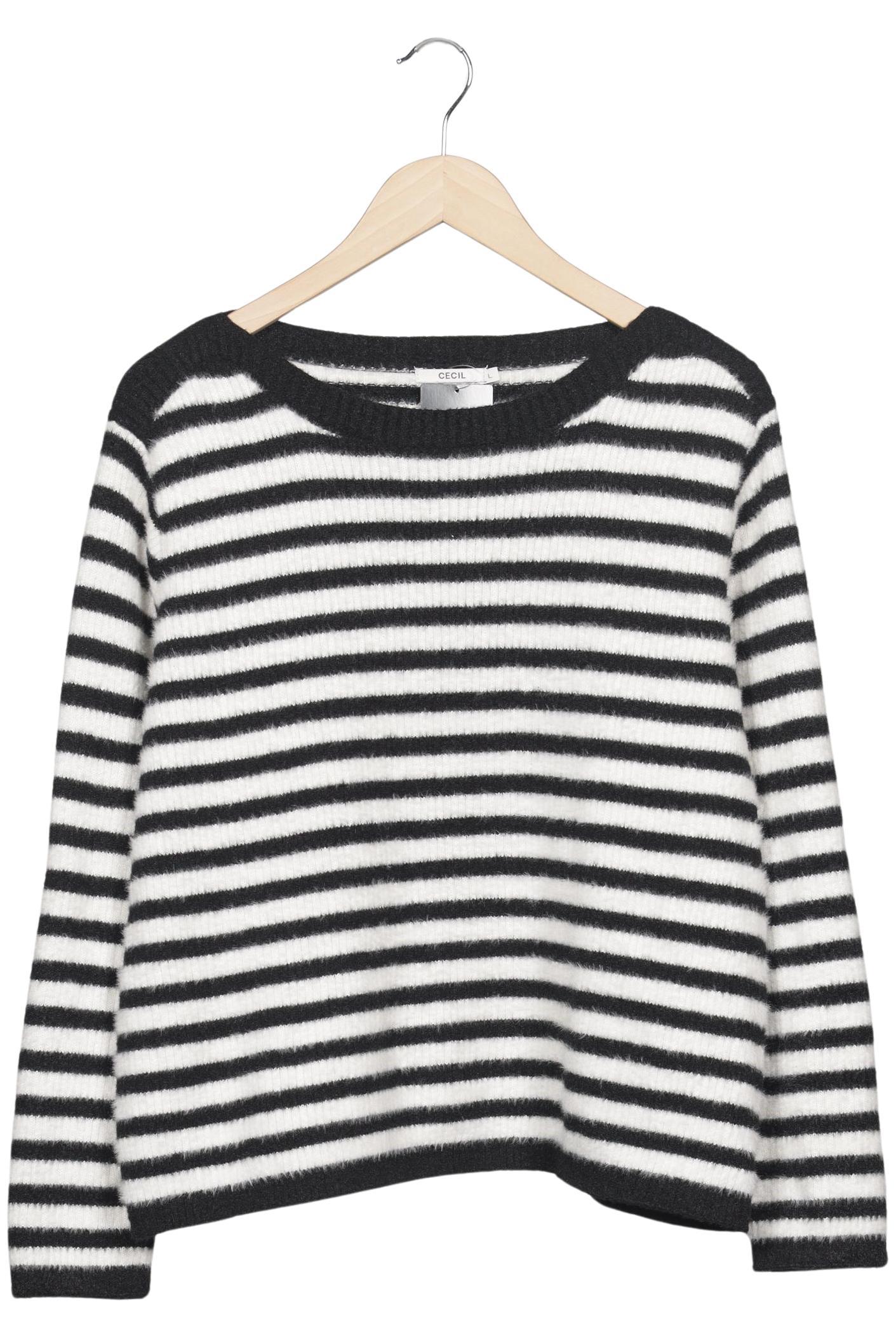 

Cecil Damen Pullover, mehrfarbig, Gr. 42