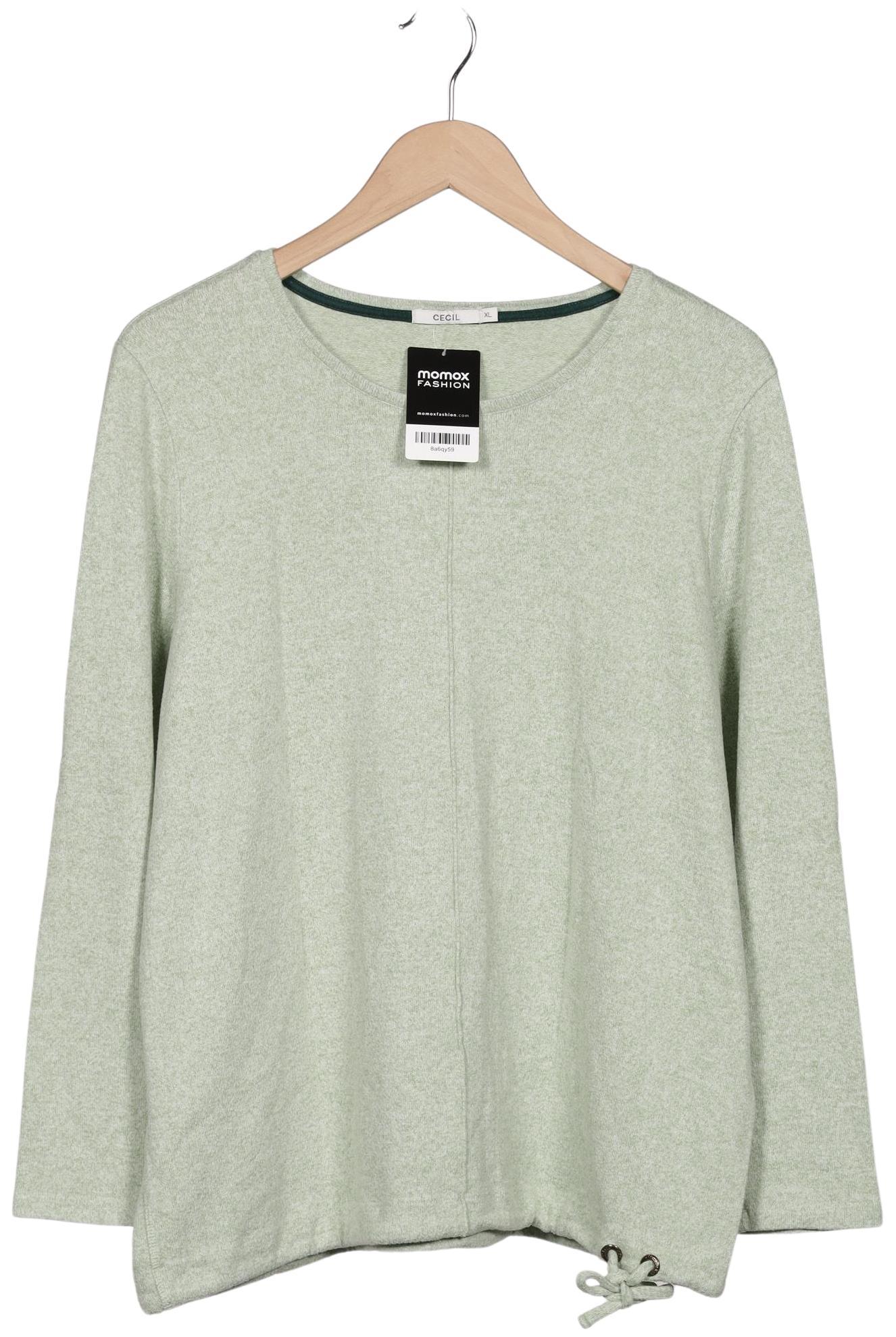 

Cecil Damen Pullover, hellgrün, Gr. 44