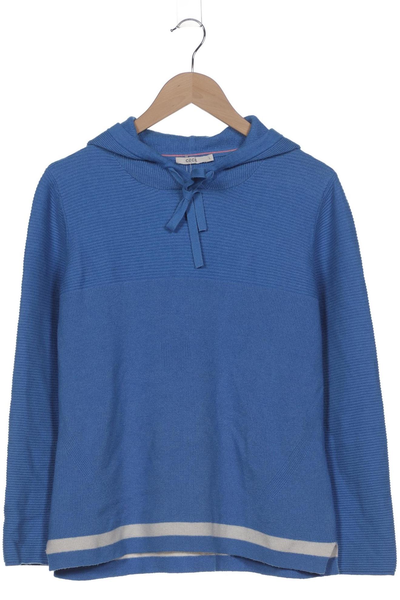 

Cecil Damen Pullover, blau, Gr. 42