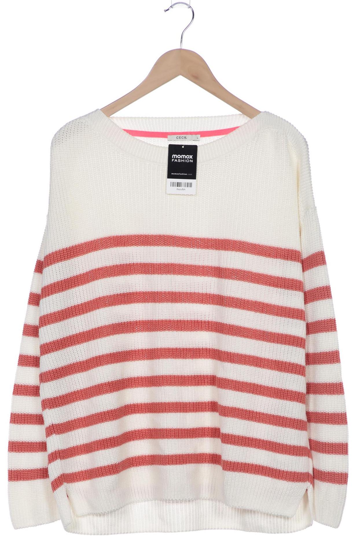 

Cecil Damen Pullover, weiß, Gr. 42