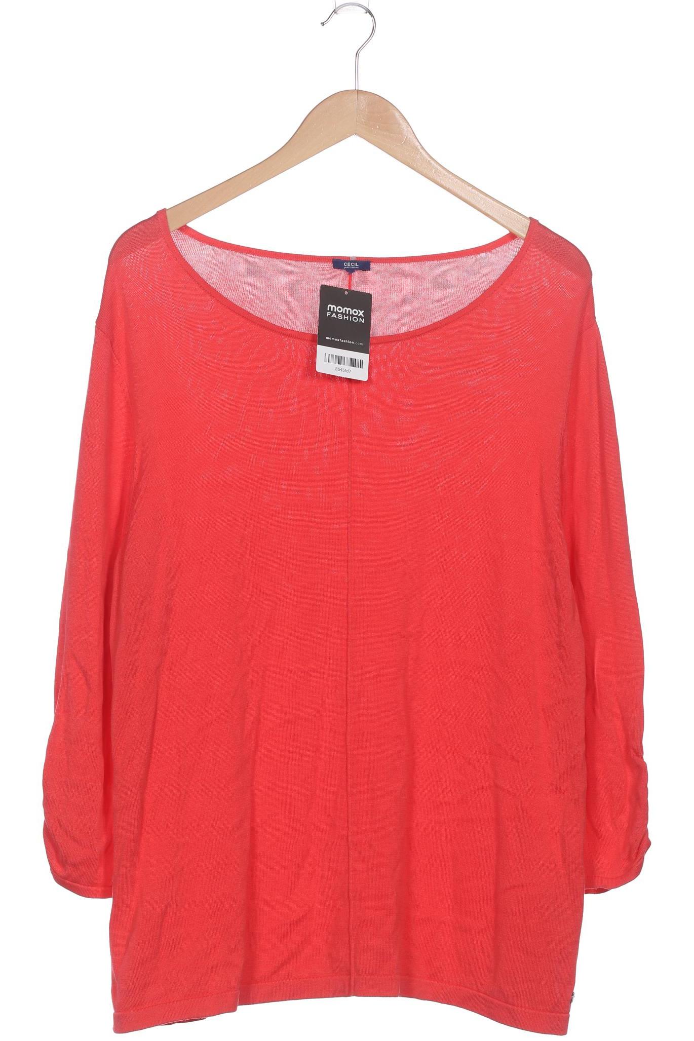 

Cecil Damen Pullover, rot, Gr. 42