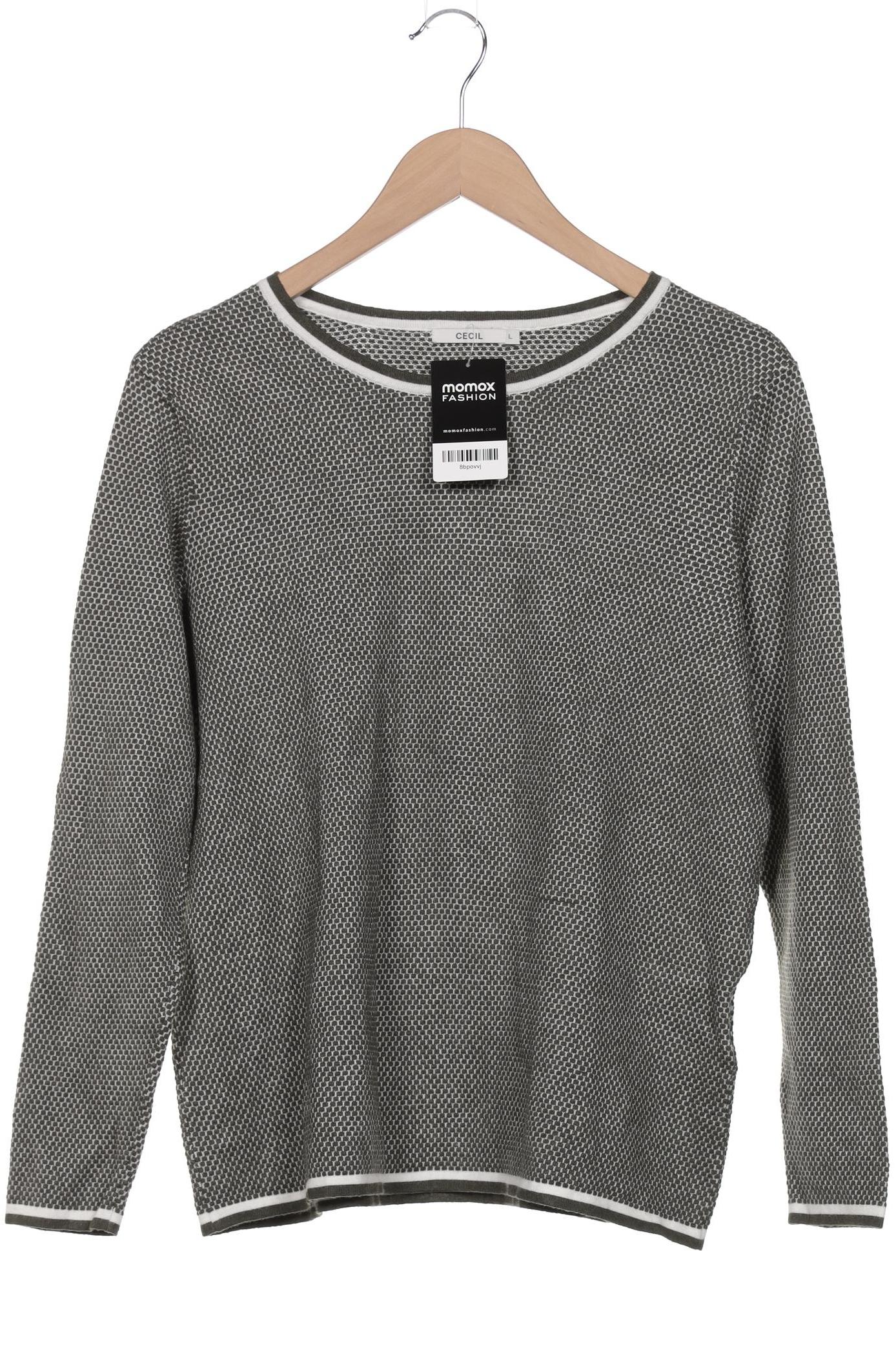 

Cecil Damen Pullover, grün, Gr. 42