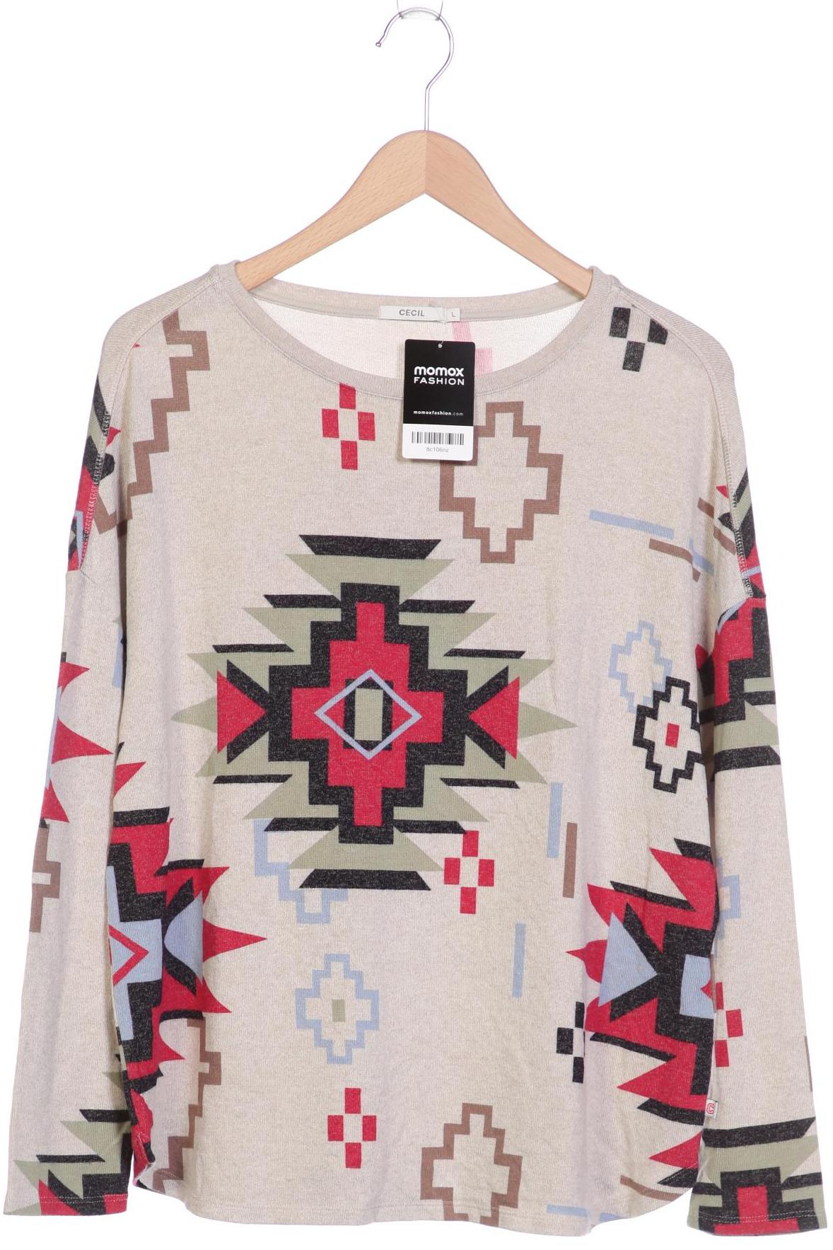 

CECIL Damen Pullover, beige