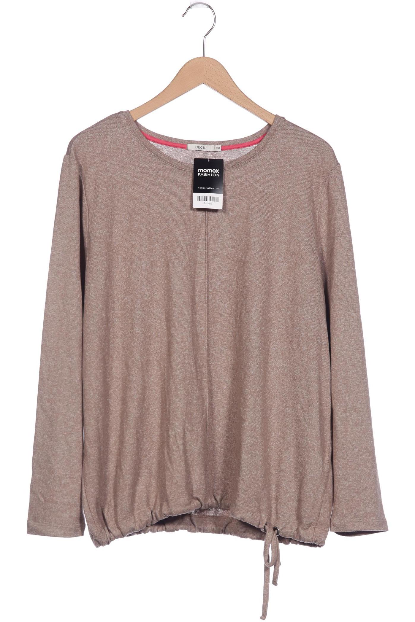 

Cecil Damen Pullover, beige, Gr. 46