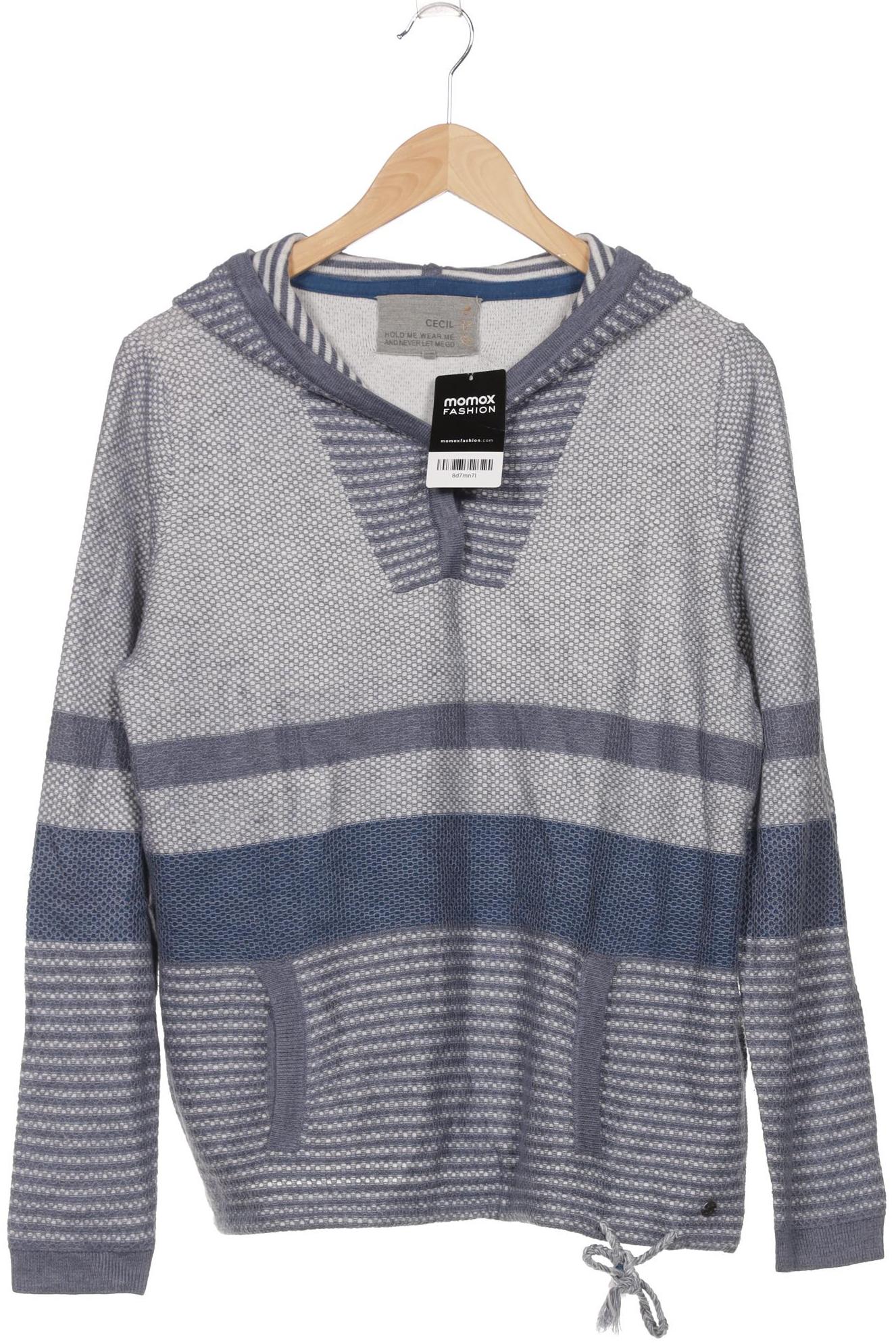 

Cecil Damen Pullover, blau, Gr. 38
