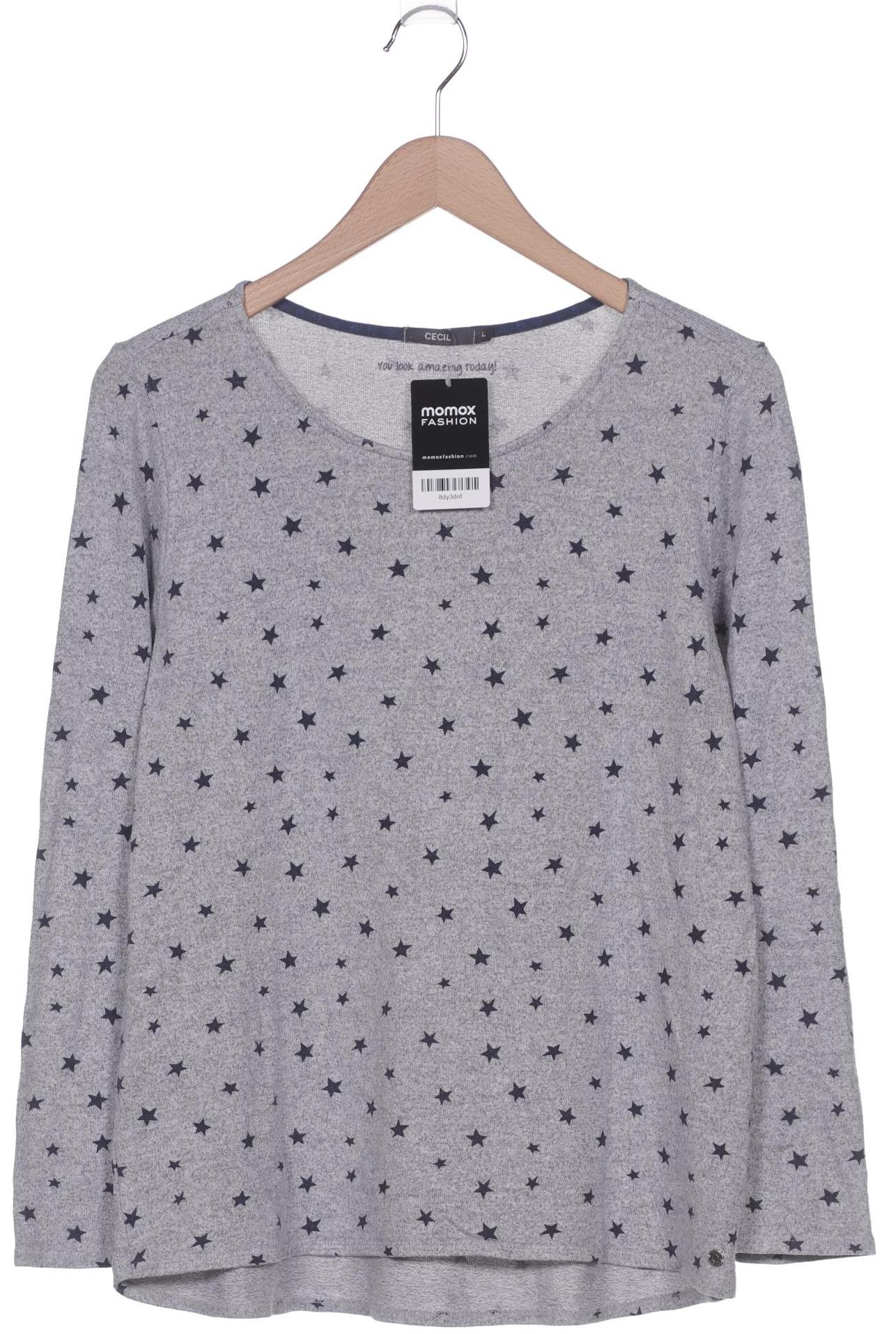 

Cecil Damen Pullover, grau, Gr. 42