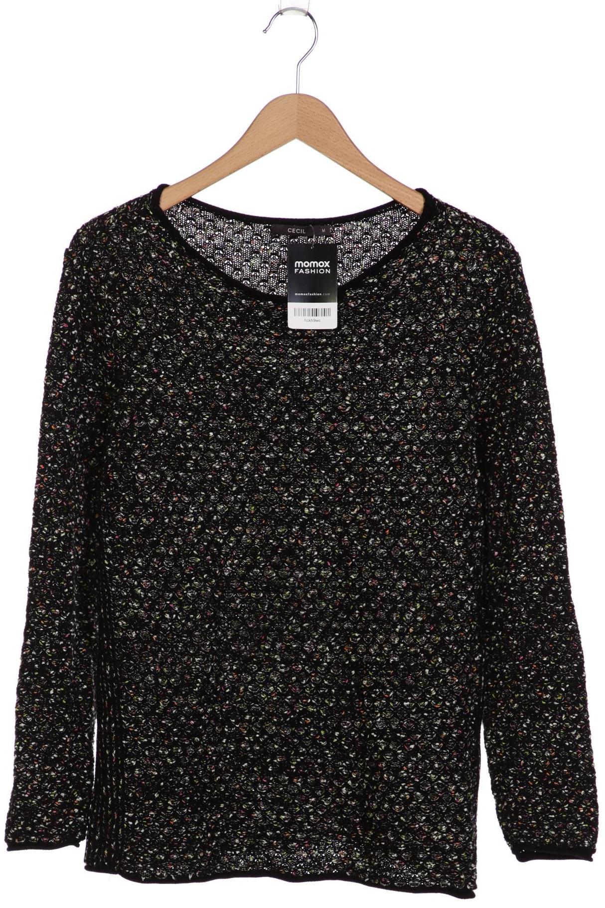 

Cecil Damen Pullover, schwarz, Gr. 38