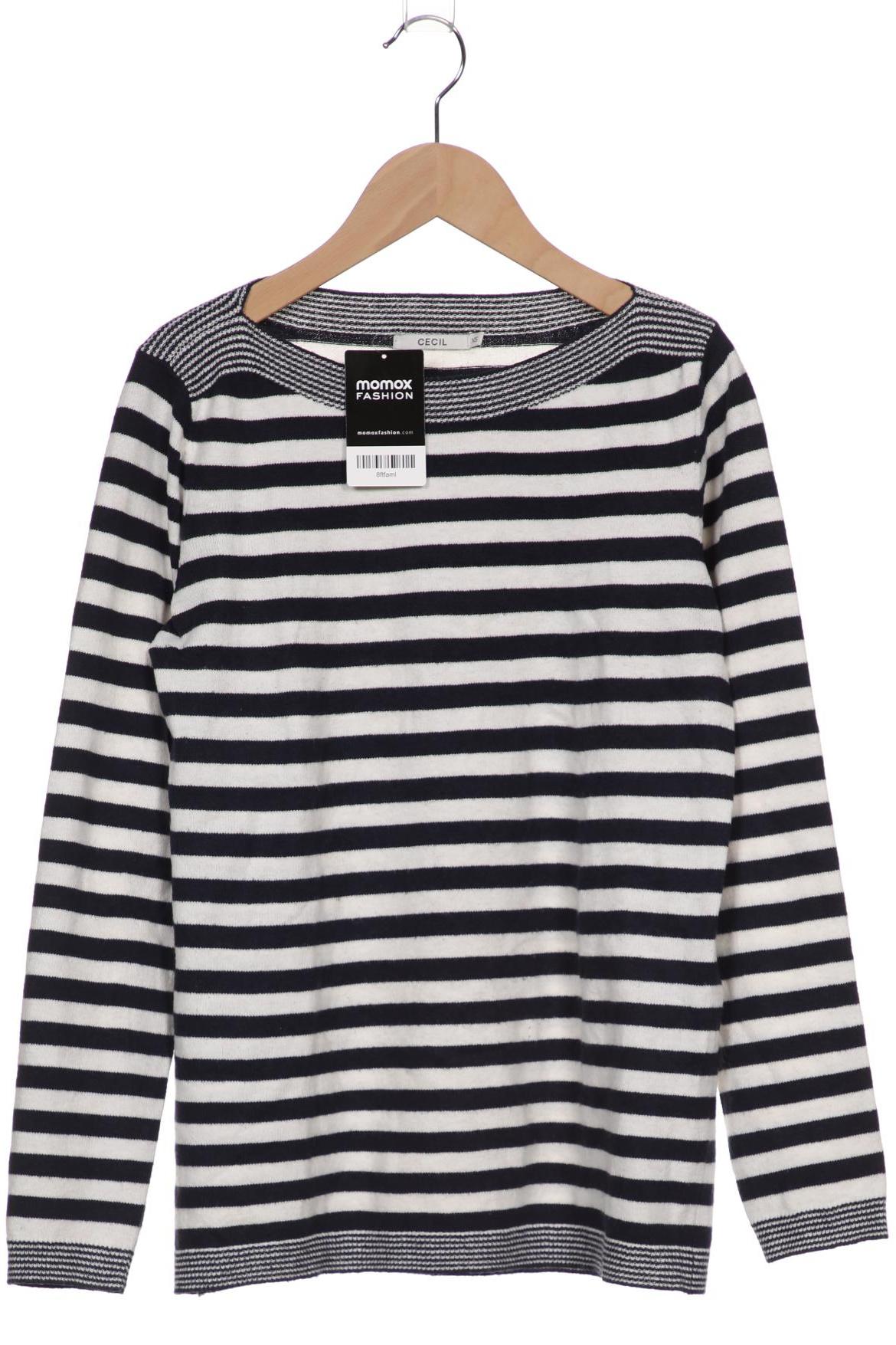 

CECIL Damen Pullover, marineblau