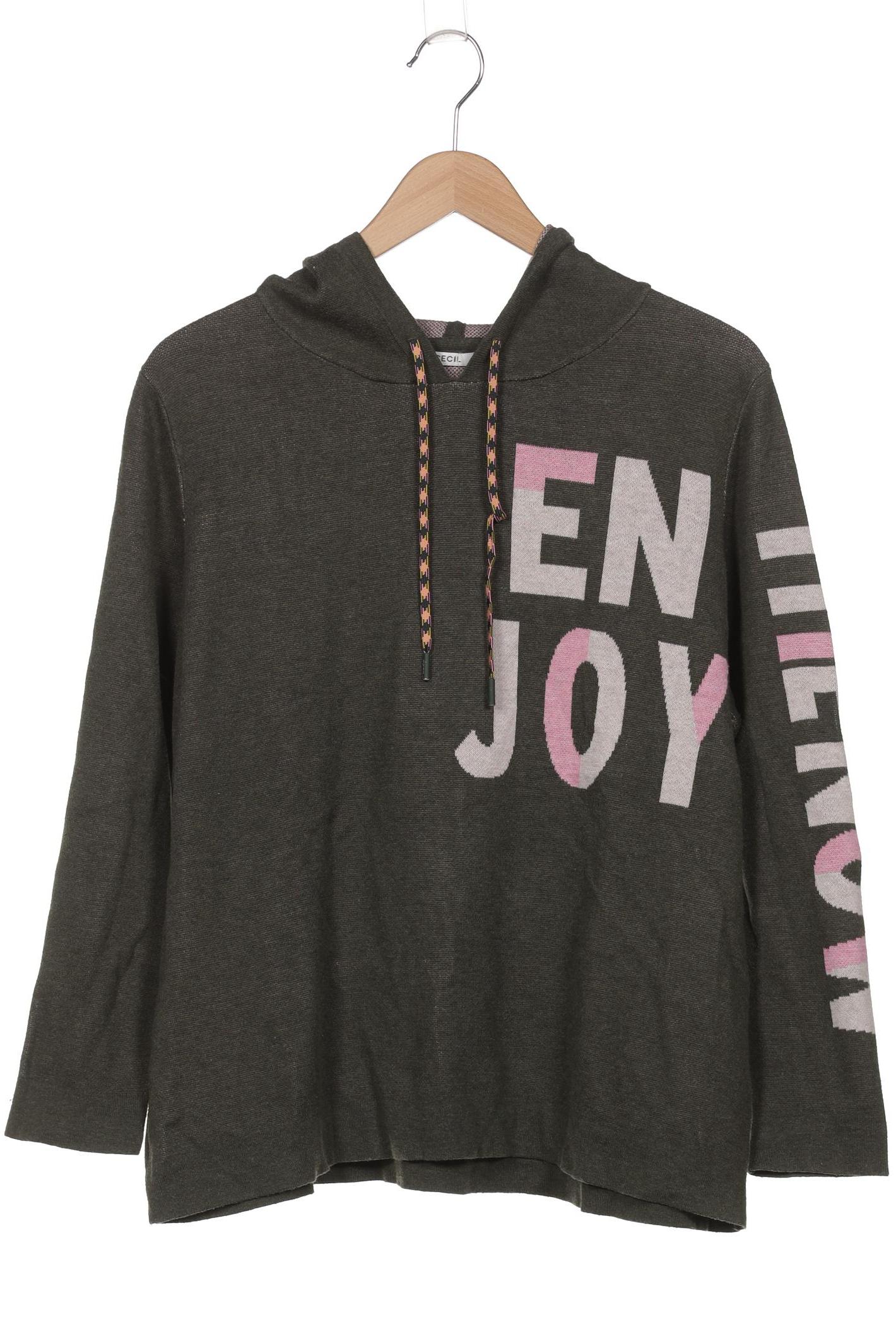 

Cecil Damen Pullover, grün, Gr. 44