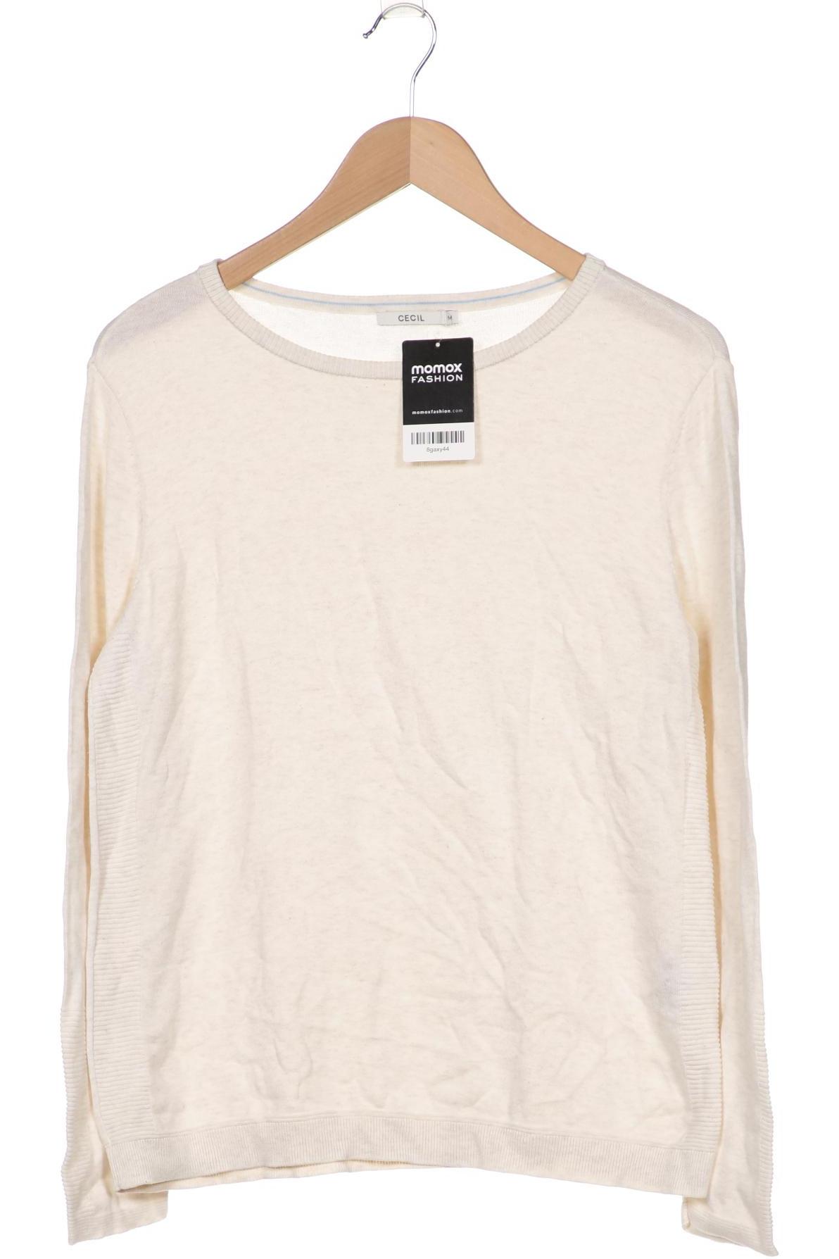 

CECIL Damen Pullover, cremeweiß