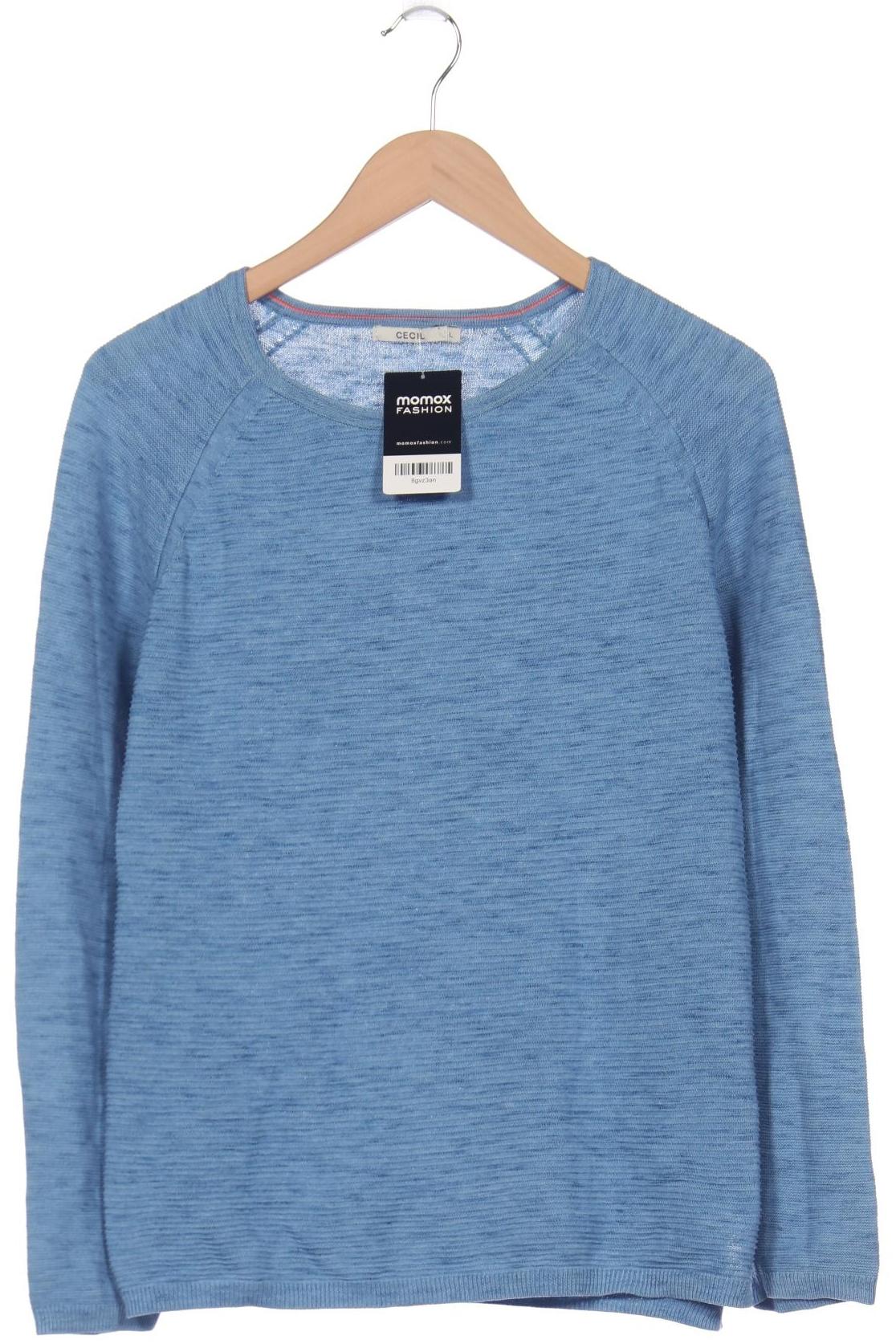 

Cecil Damen Pullover, blau, Gr. 42