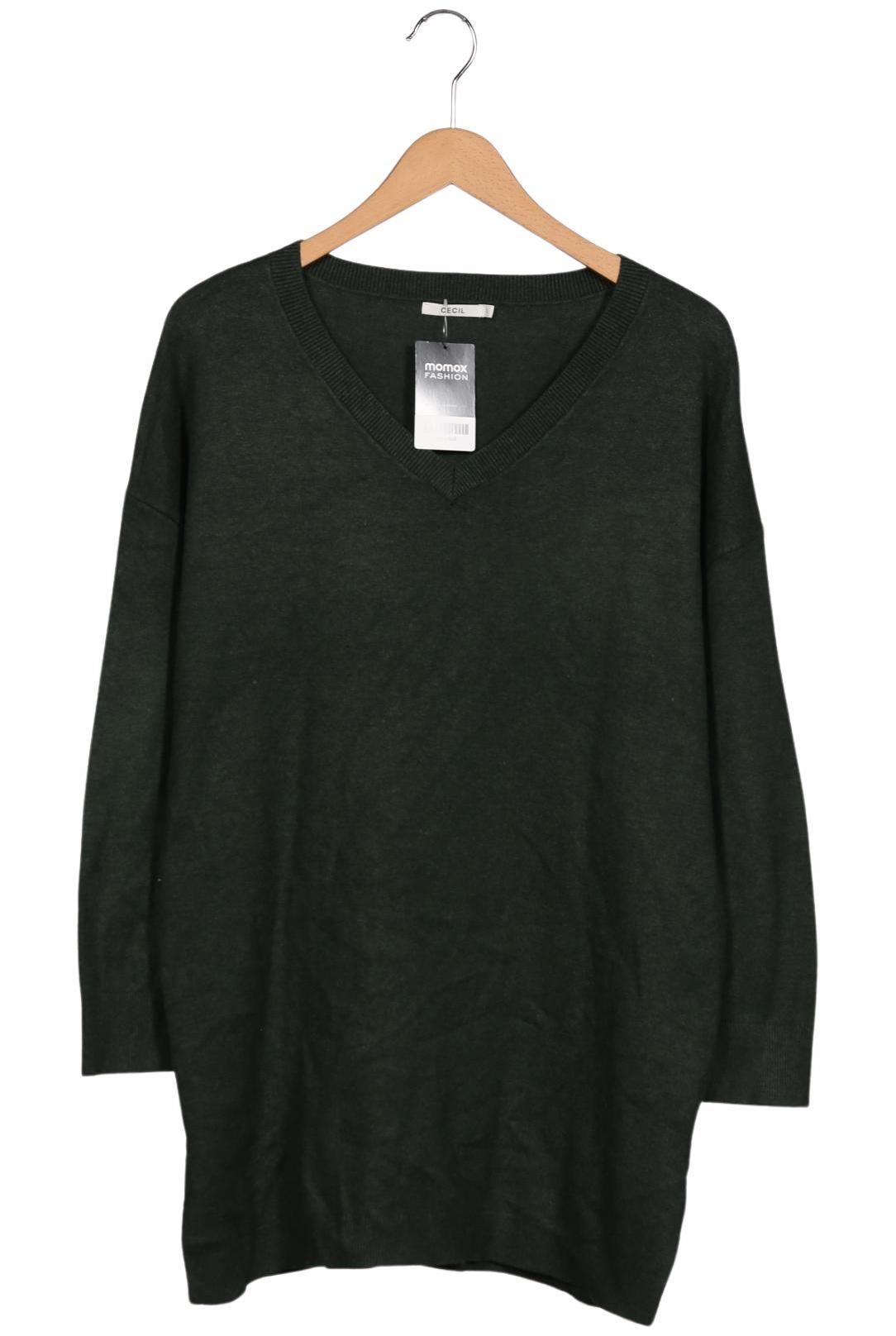 

Cecil Damen Pullover, grün, Gr. 42