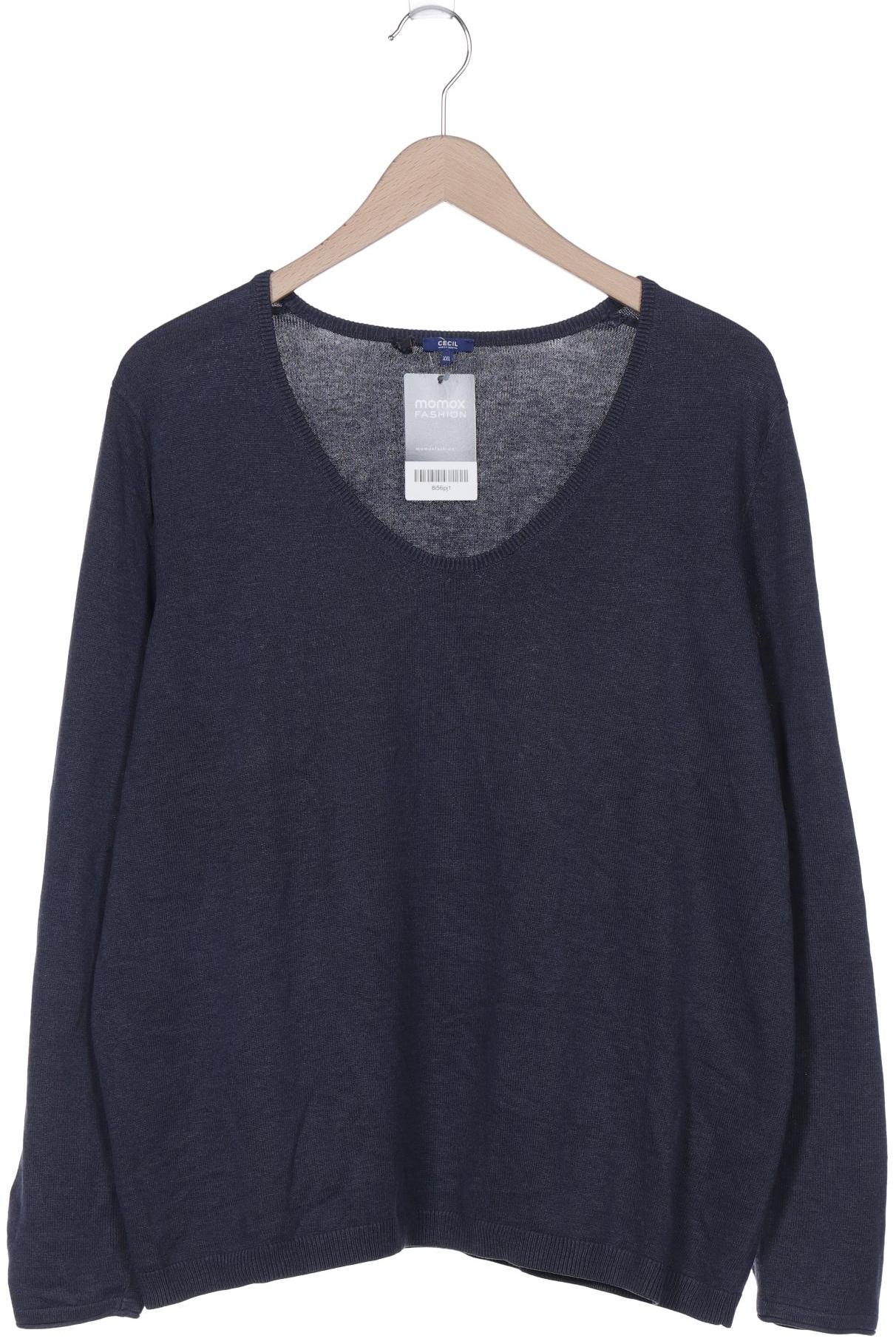 

Cecil Damen Pullover, marineblau, Gr. 46