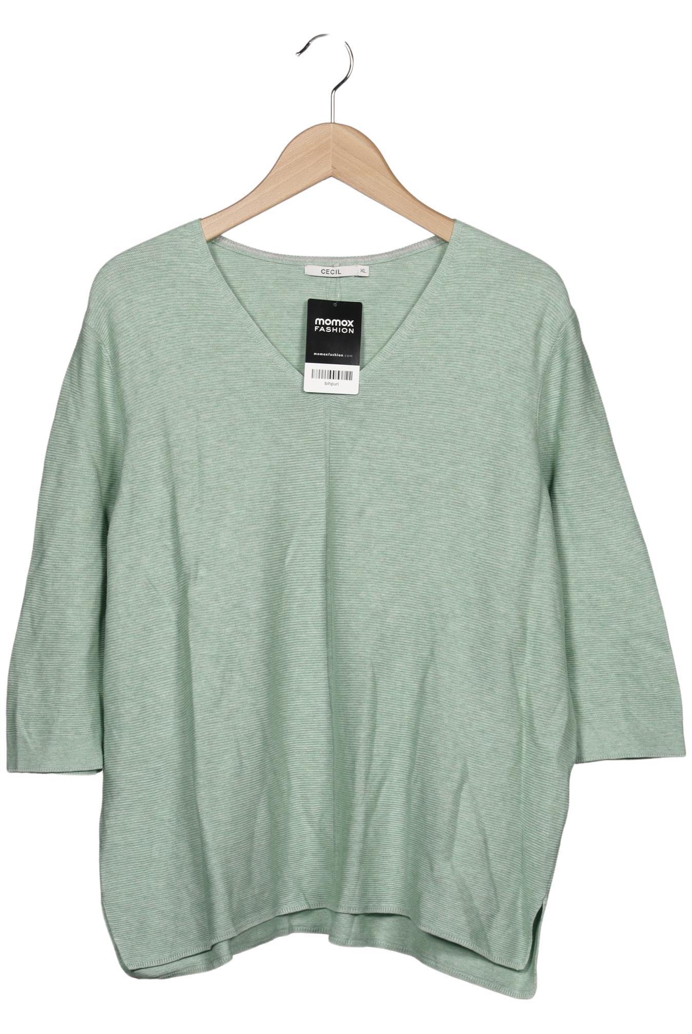 

Cecil Damen Pullover, hellgrün, Gr. 44