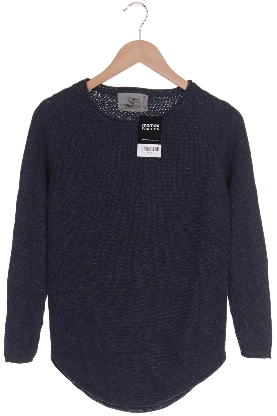 

Cecil Damen Pullover, marineblau, Gr. 36