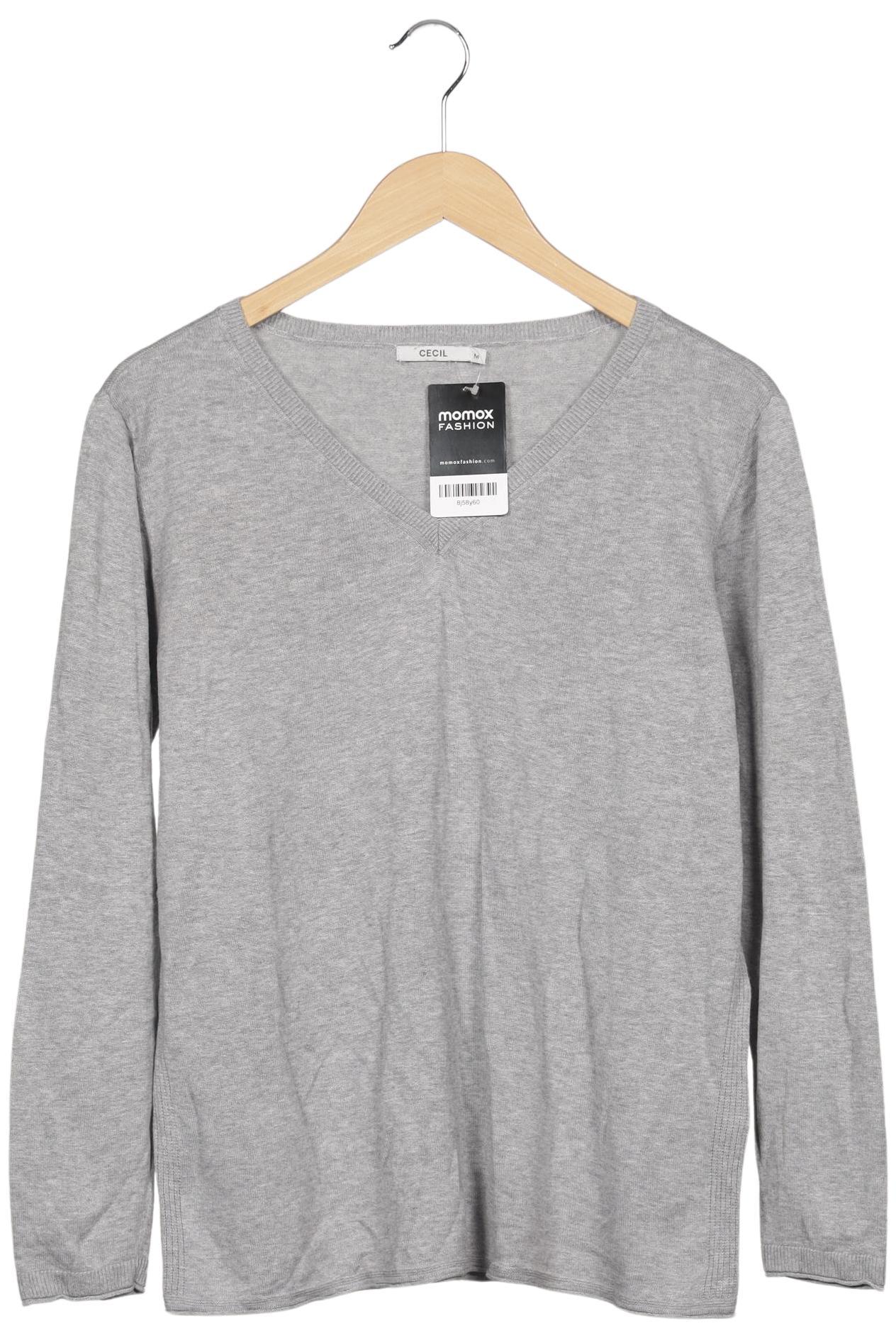 

Cecil Damen Pullover, grau, Gr. 38
