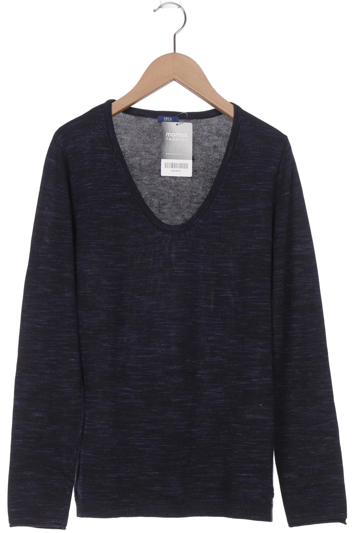 

Cecil Damen Pullover, marineblau, Gr. 38