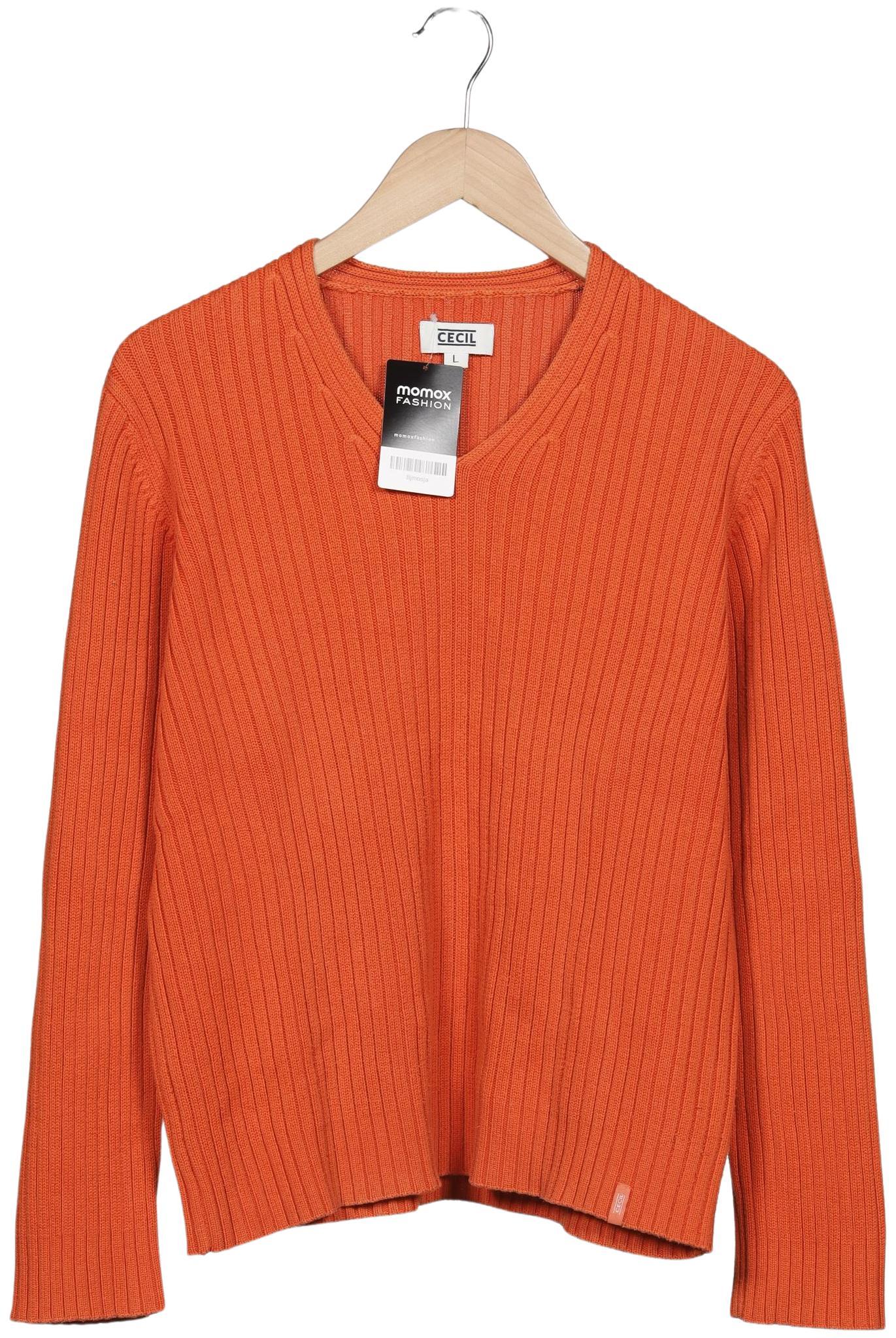 

Cecil Damen Pullover, orange, Gr. 42