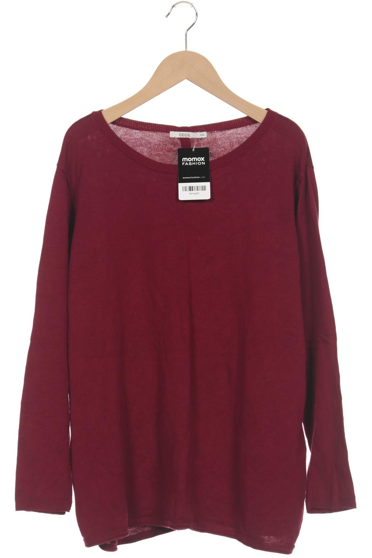 

Cecil Damen Pullover, bordeaux, Gr. 46