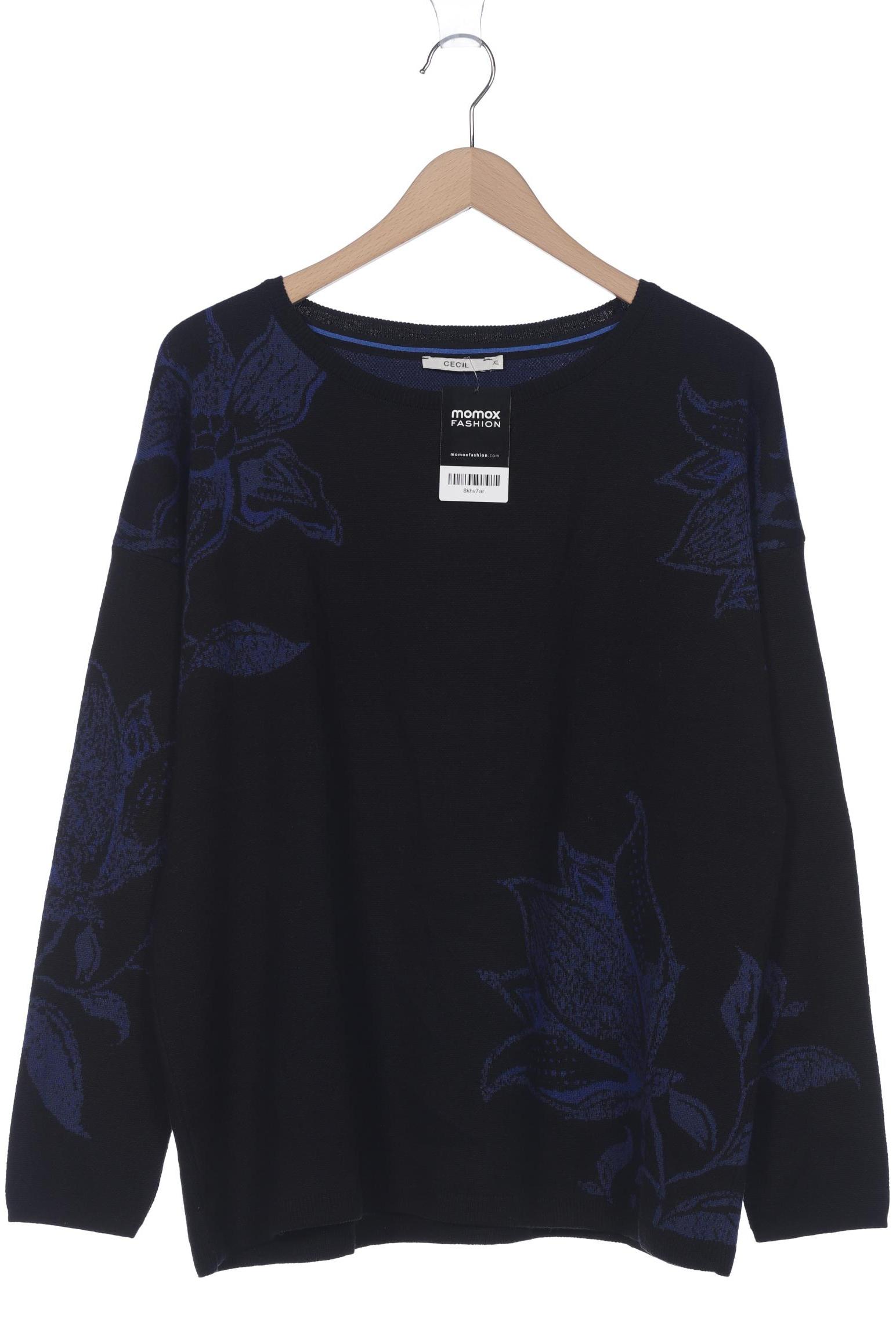 

Cecil Damen Pullover, schwarz, Gr. 44
