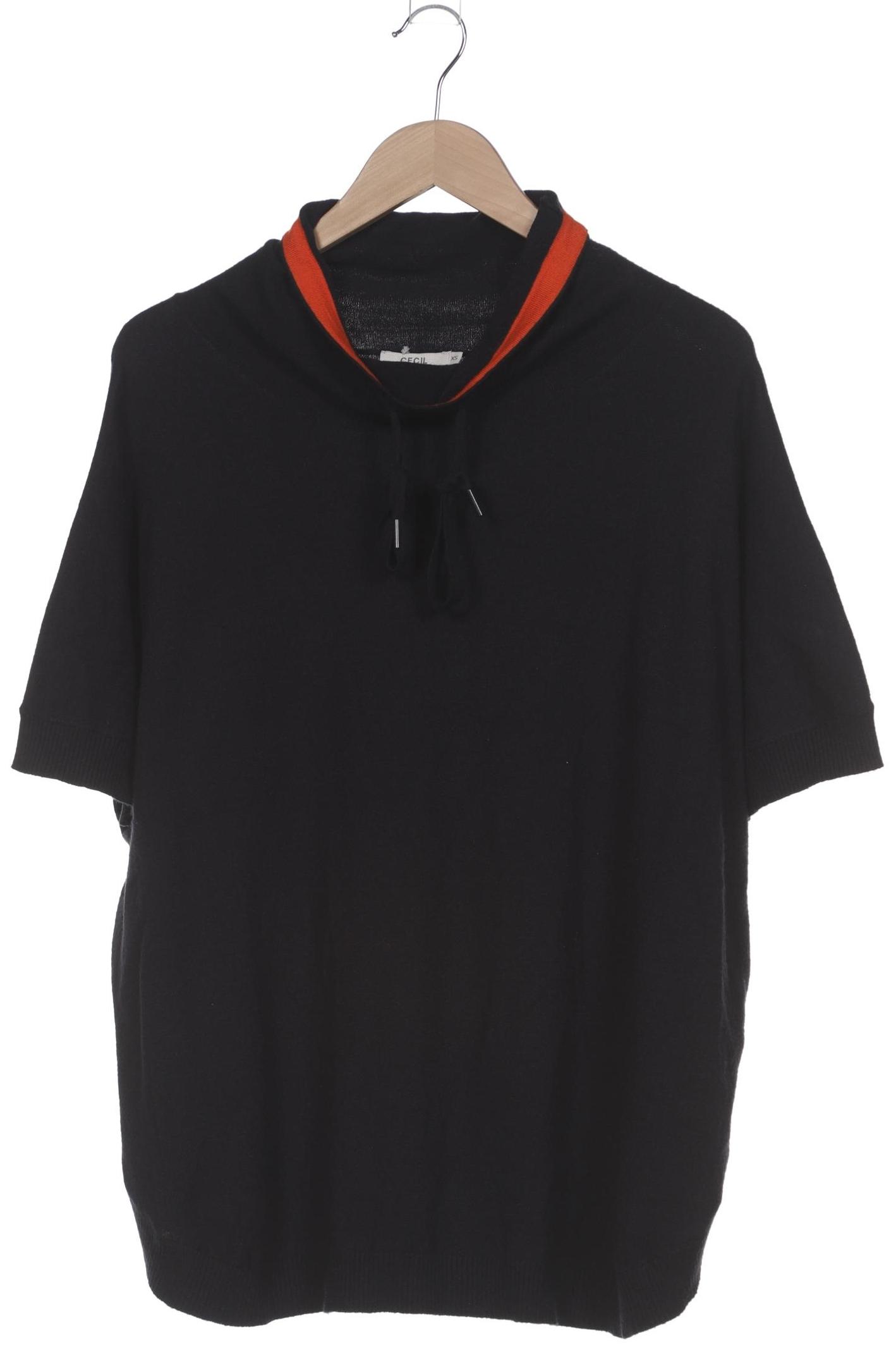 

Cecil Damen Pullover, marineblau, Gr. 34