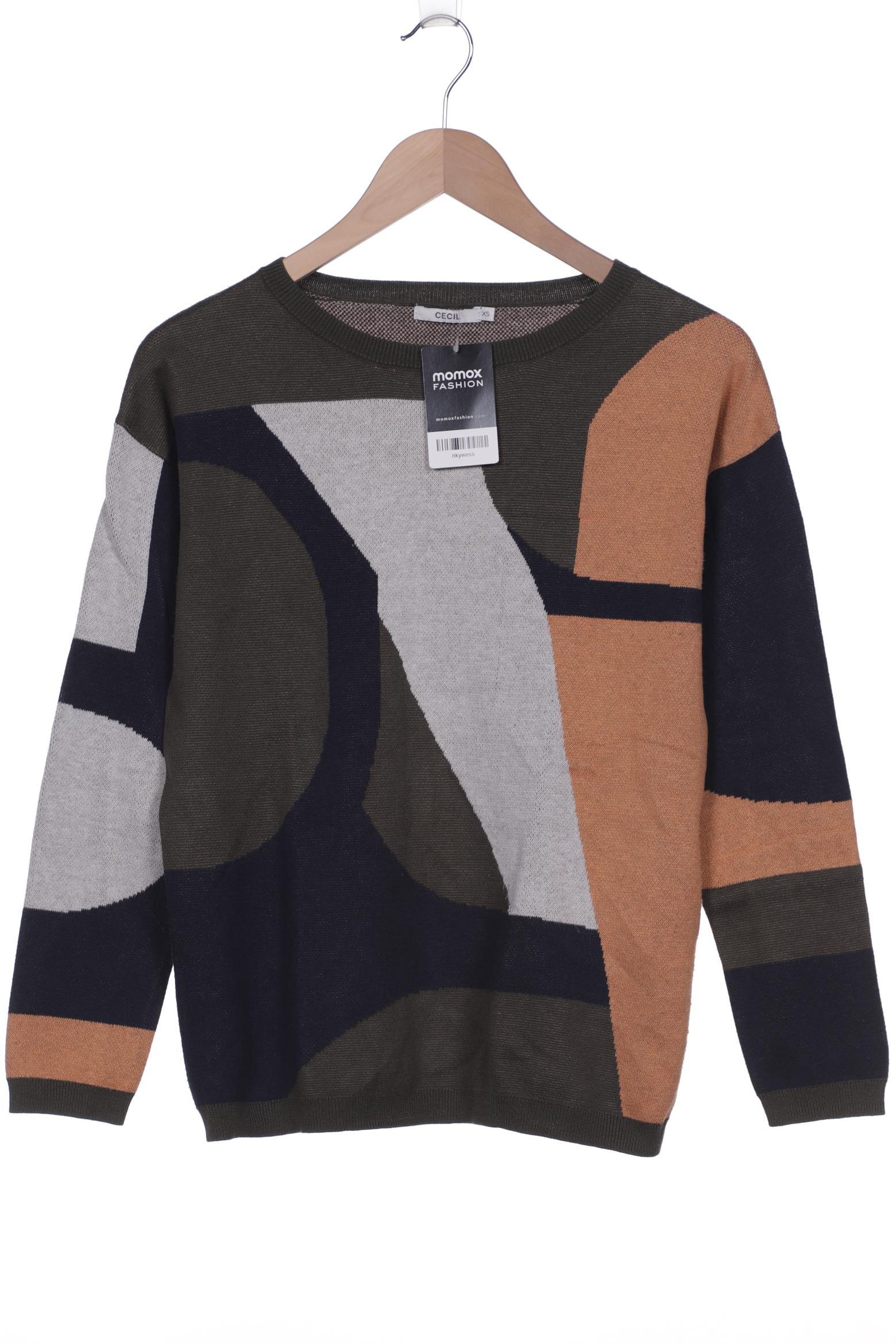 

CECIL Damen Pullover, grün