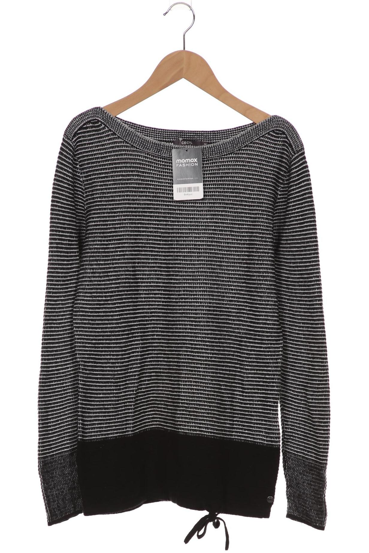 

Cecil Damen Pullover, schwarz, Gr. 38