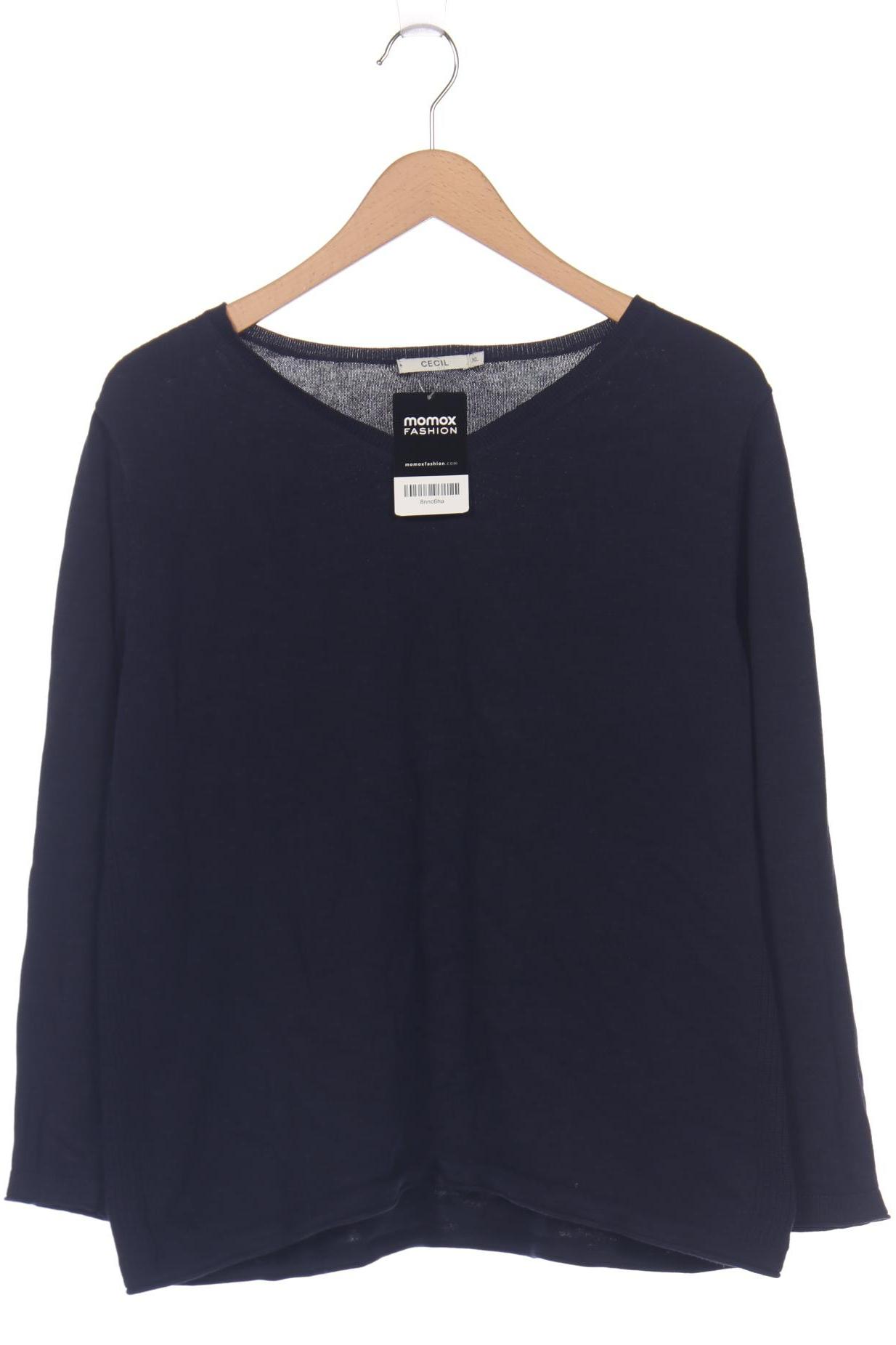 

Cecil Damen Pullover, marineblau, Gr. 44
