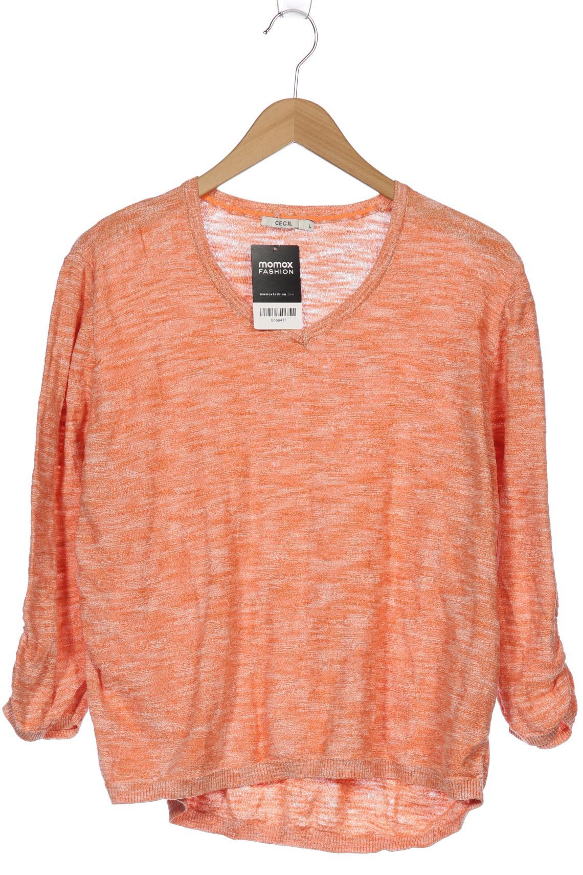

CECIL Damen Pullover, orange