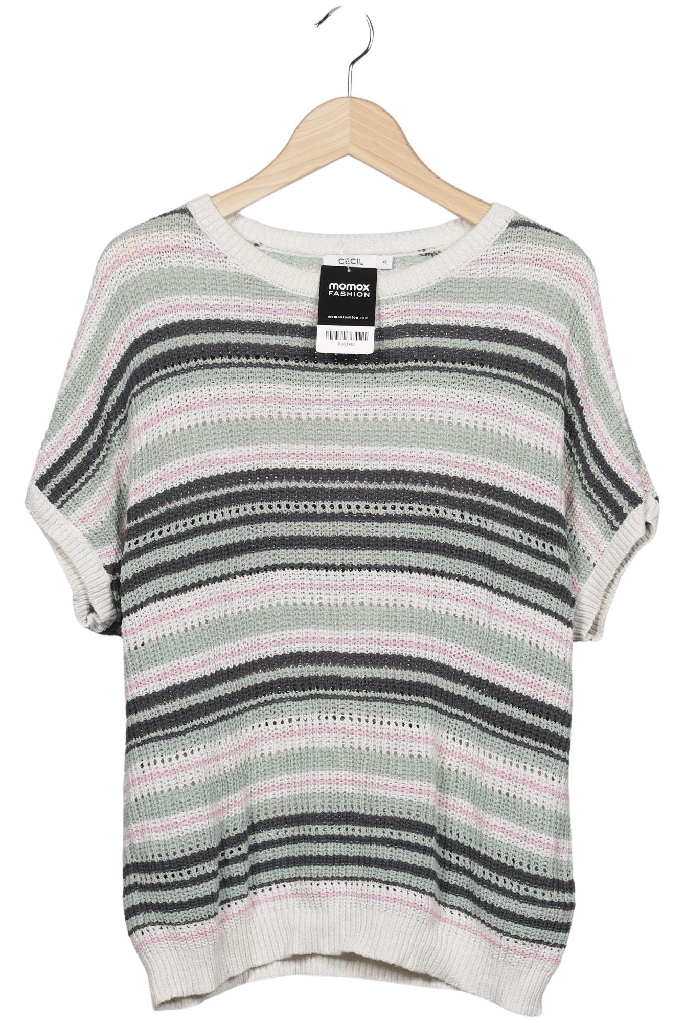 

Cecil Damen Pullover, mehrfarbig, Gr. 44