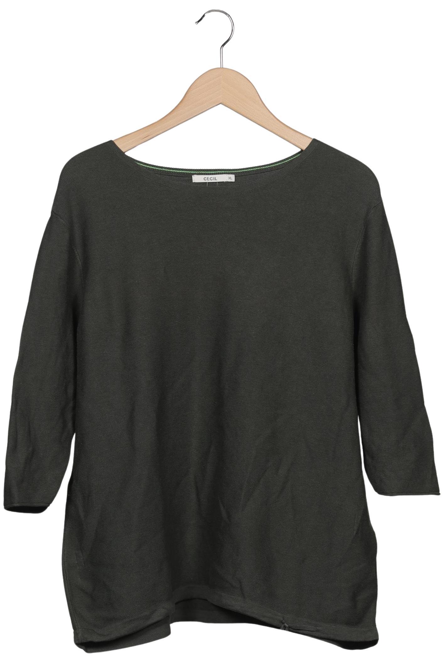 

Cecil Damen Pullover, grün, Gr. 44