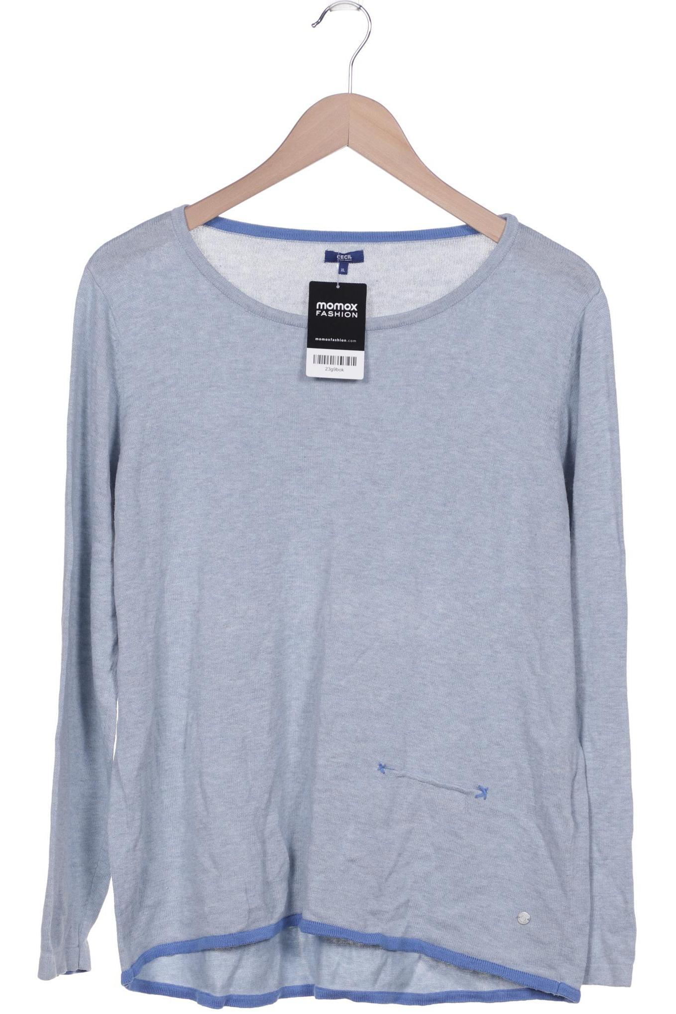 

CECIL Damen Pullover, hellblau