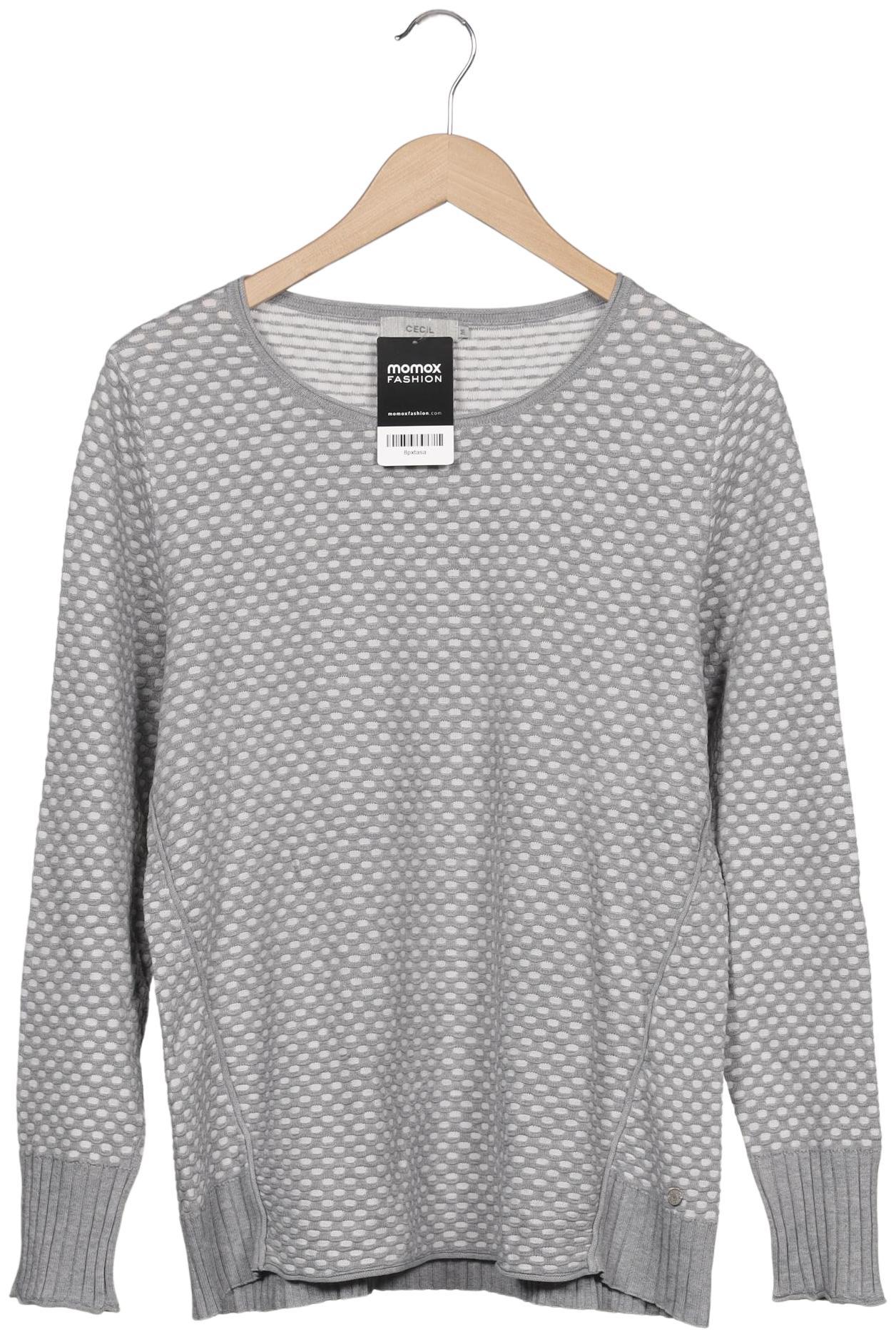 

Cecil Damen Pullover, grau, Gr. 38