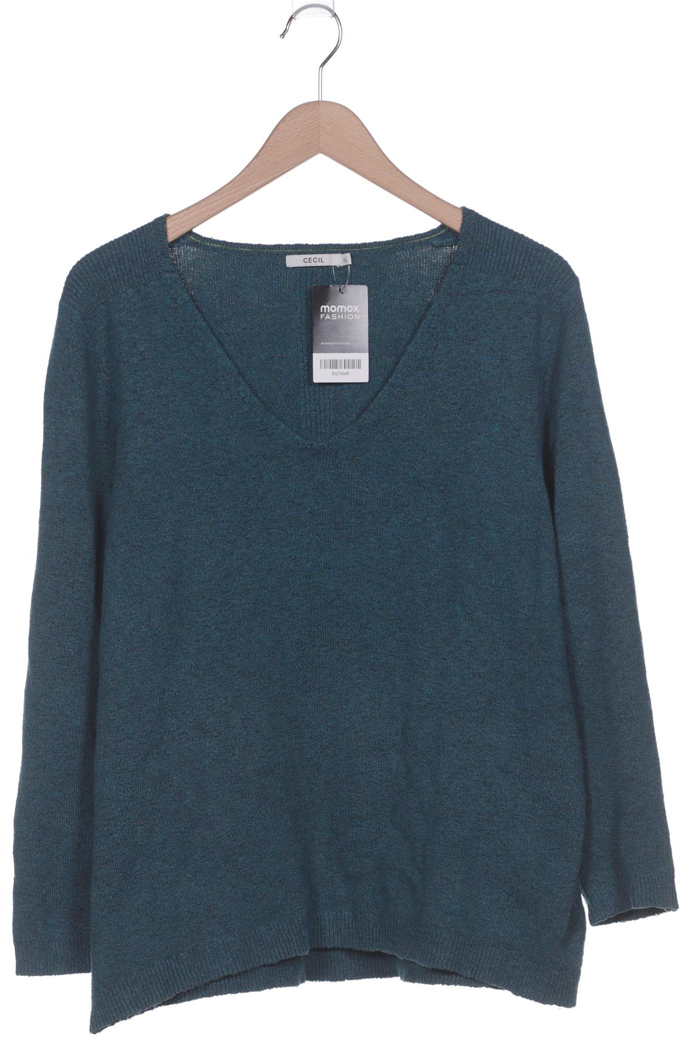 

Cecil Damen Pullover, türkis, Gr. 44