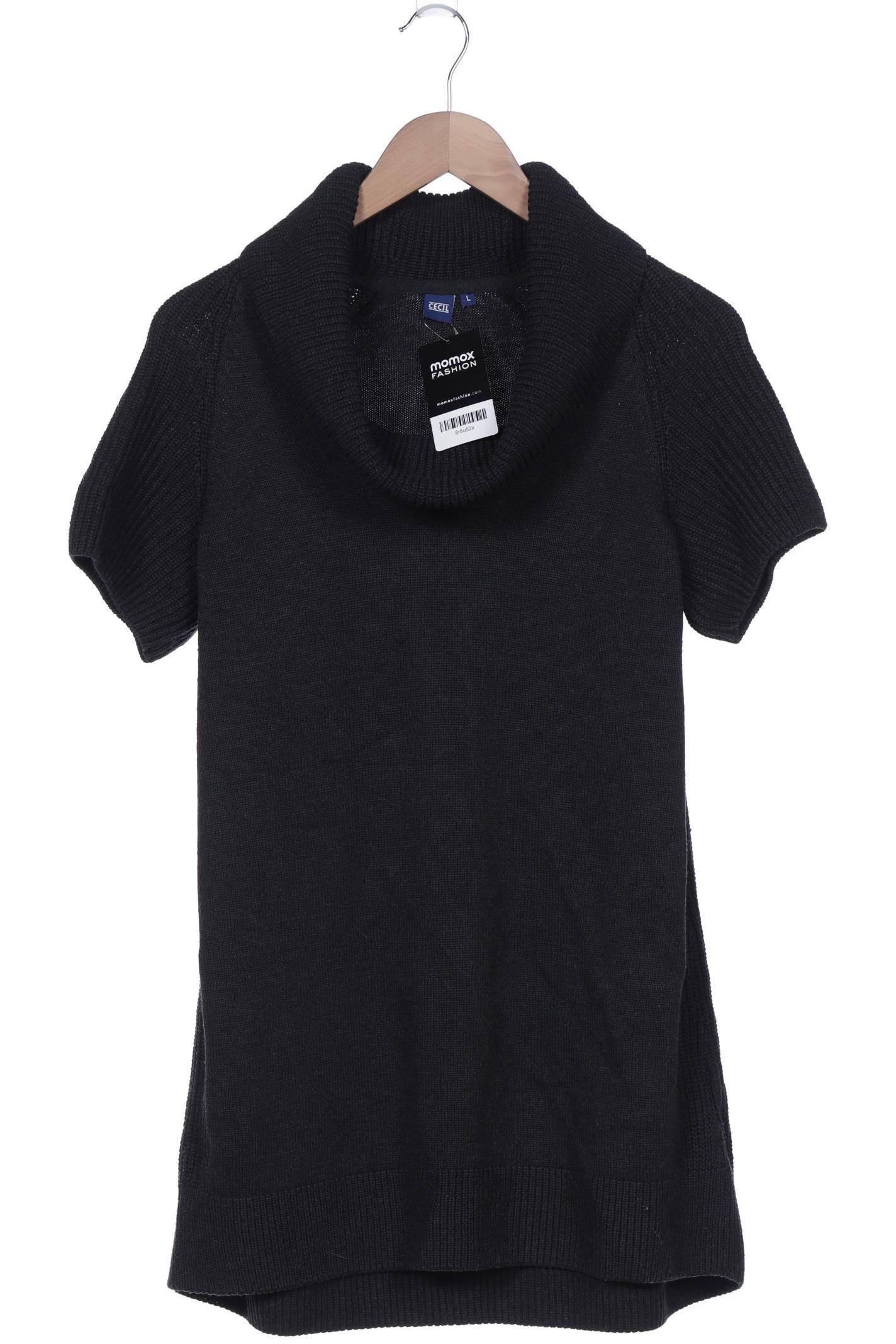 

Cecil Damen Pullover, schwarz, Gr. 42