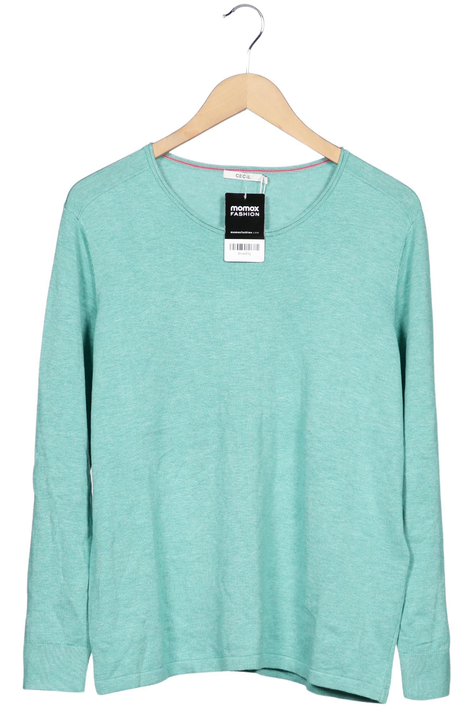 

Cecil Damen Pullover, hellgrün, Gr. 42