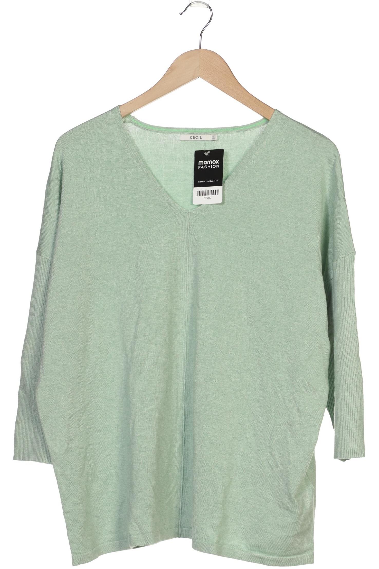 

Cecil Damen Pullover, hellgrün, Gr. 44