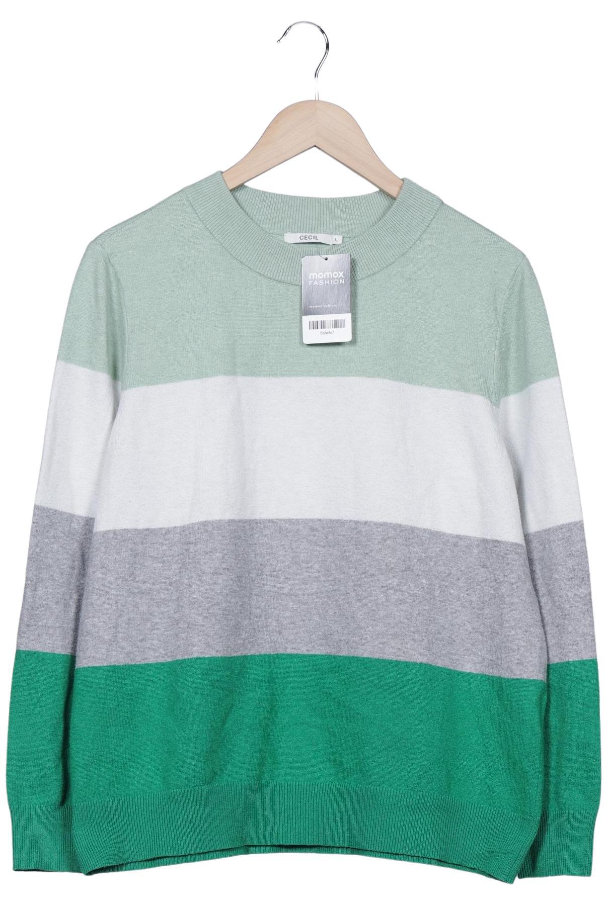 

Cecil Damen Pullover, mehrfarbig, Gr. 42