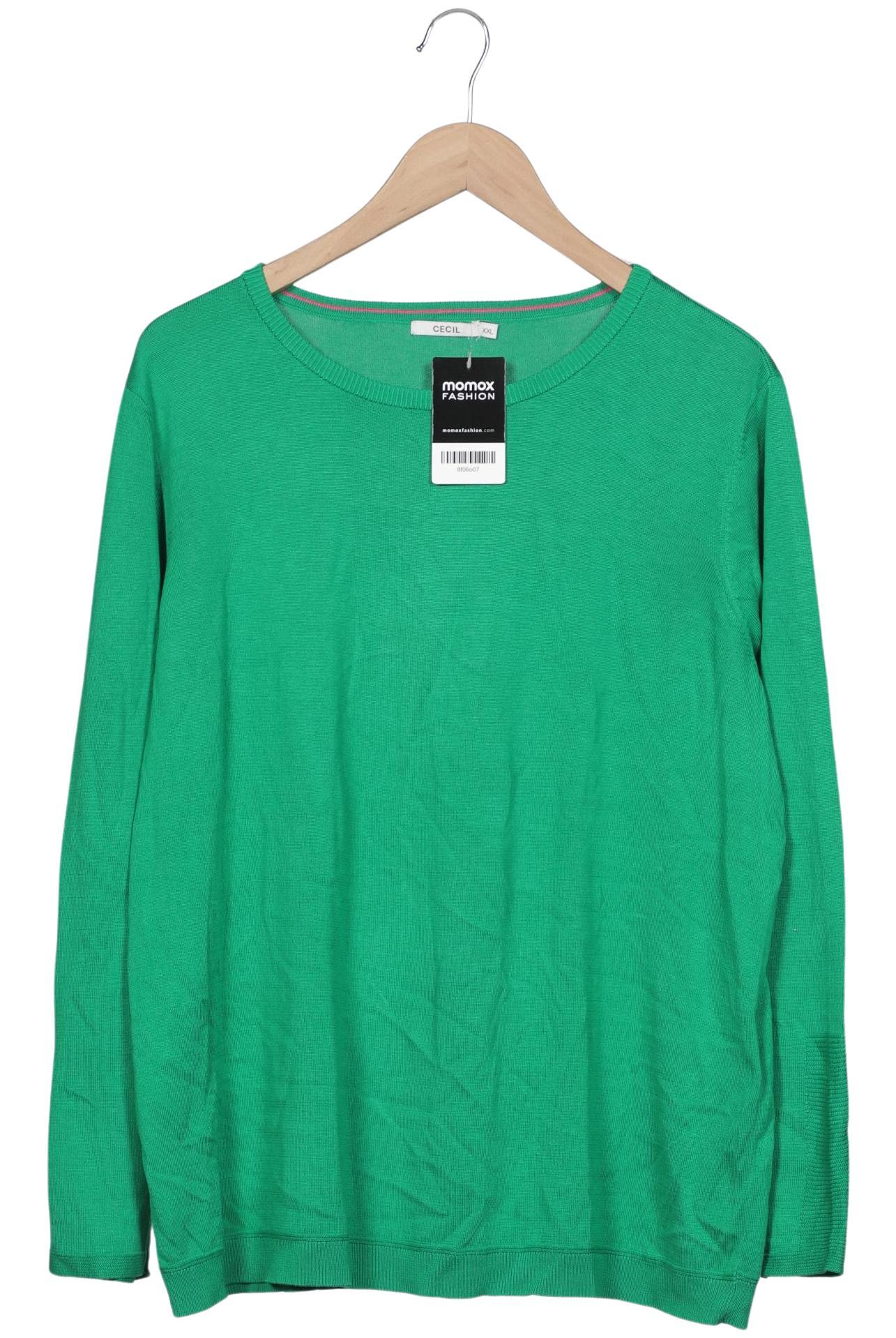 

Cecil Damen Pullover, grün, Gr. 46