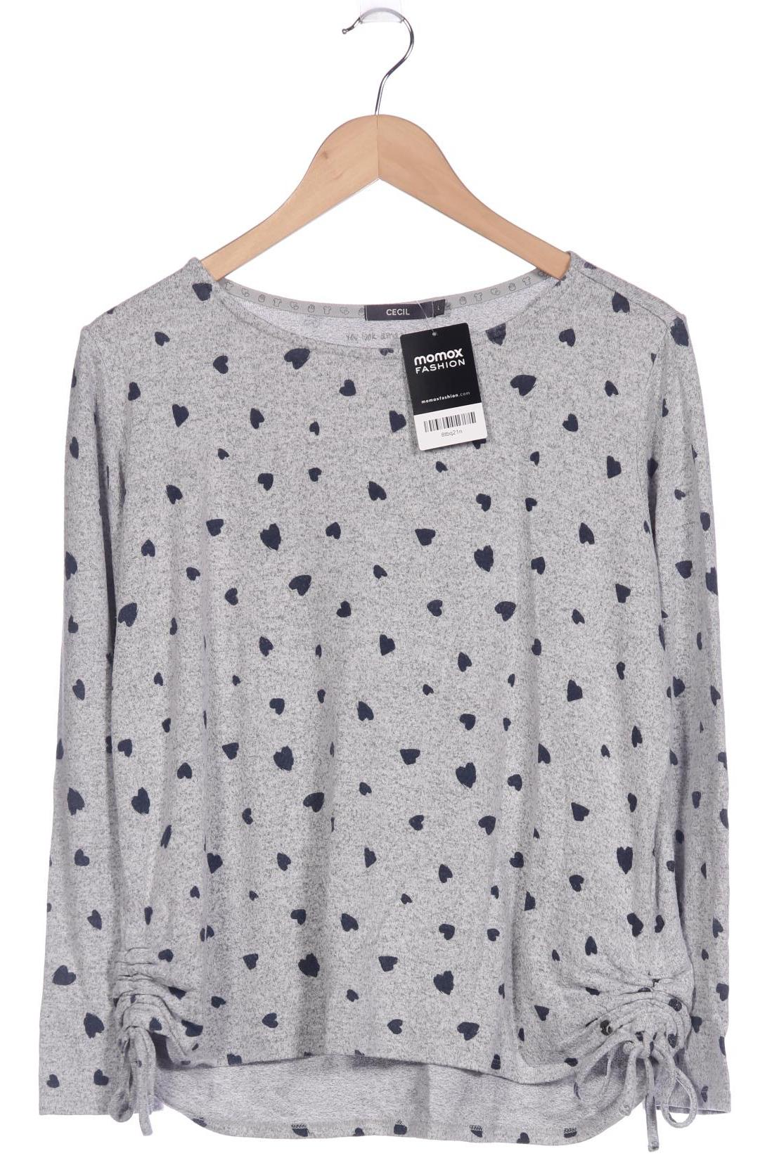 

Cecil Damen Pullover, grau, Gr. 42
