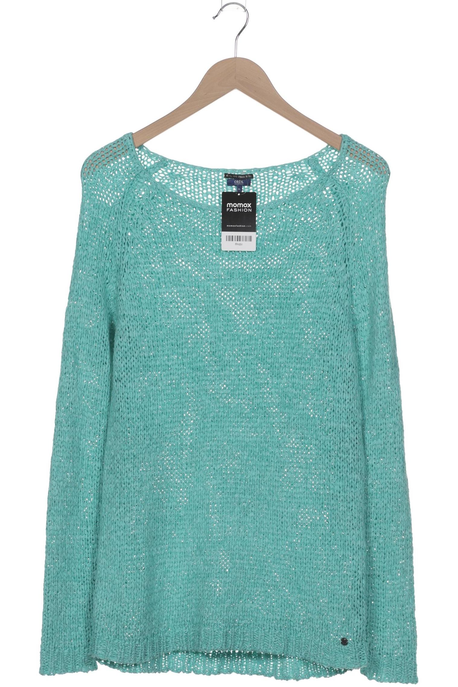 

Cecil Damen Pullover, türkis, Gr. 44