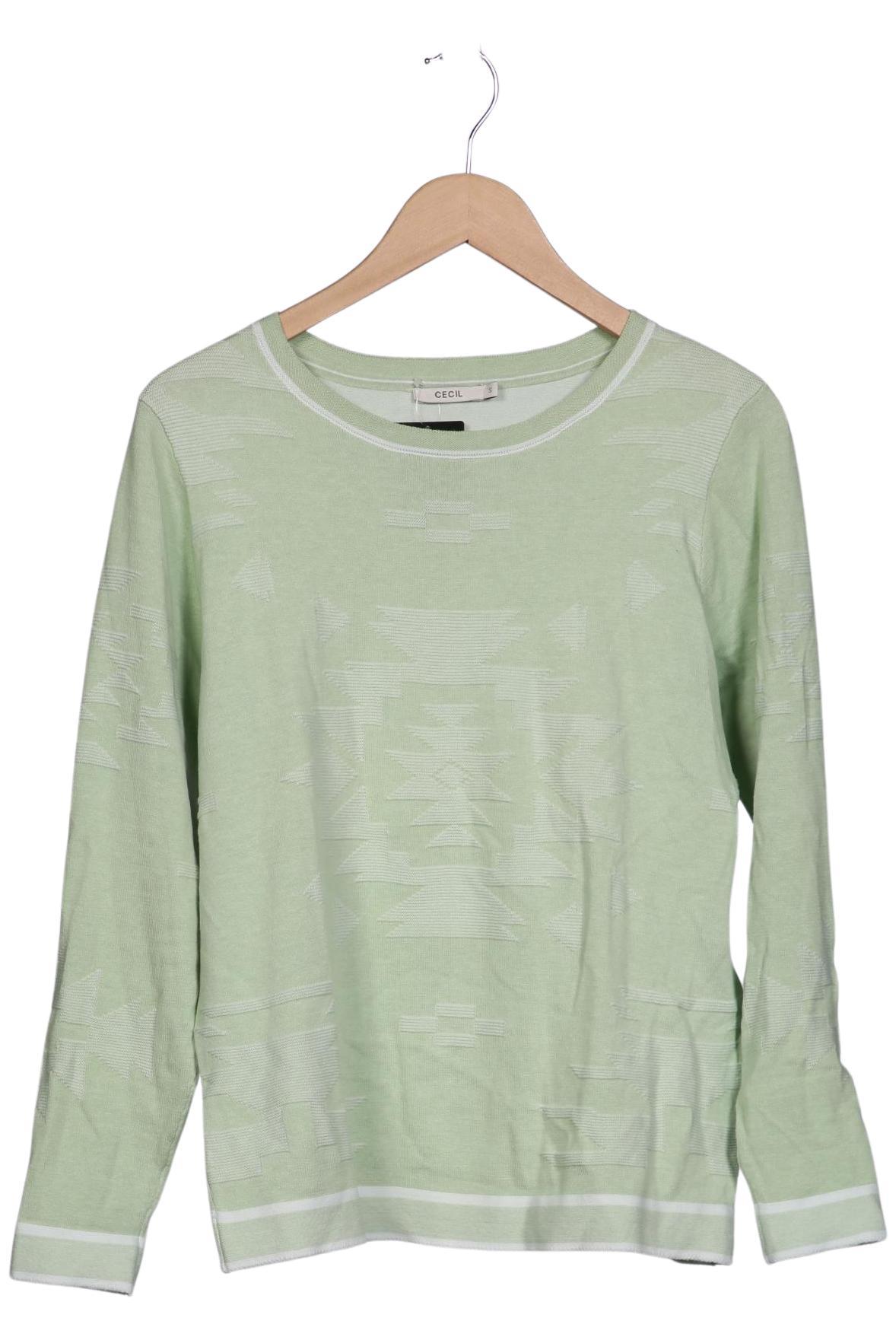 

Cecil Damen Pullover, hellgrün, Gr. 36