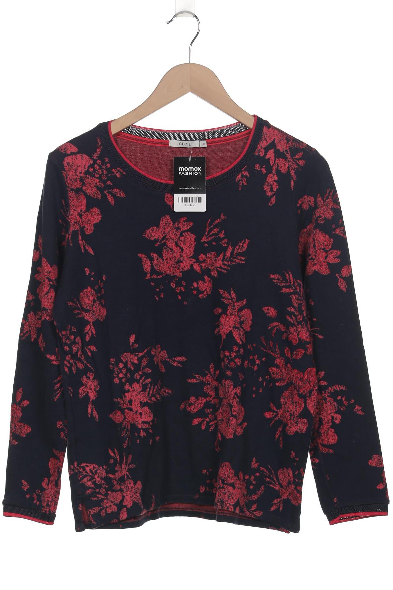 

Cecil Damen Pullover, marineblau, Gr. 38