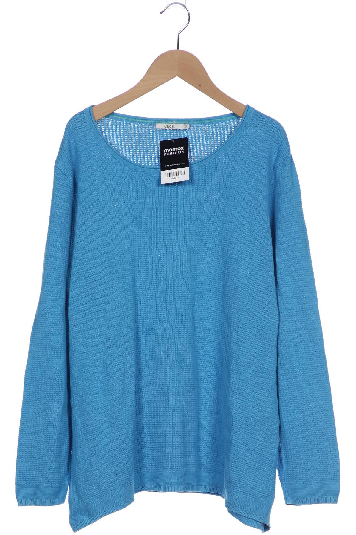 

Cecil Damen Pullover, blau, Gr. 46